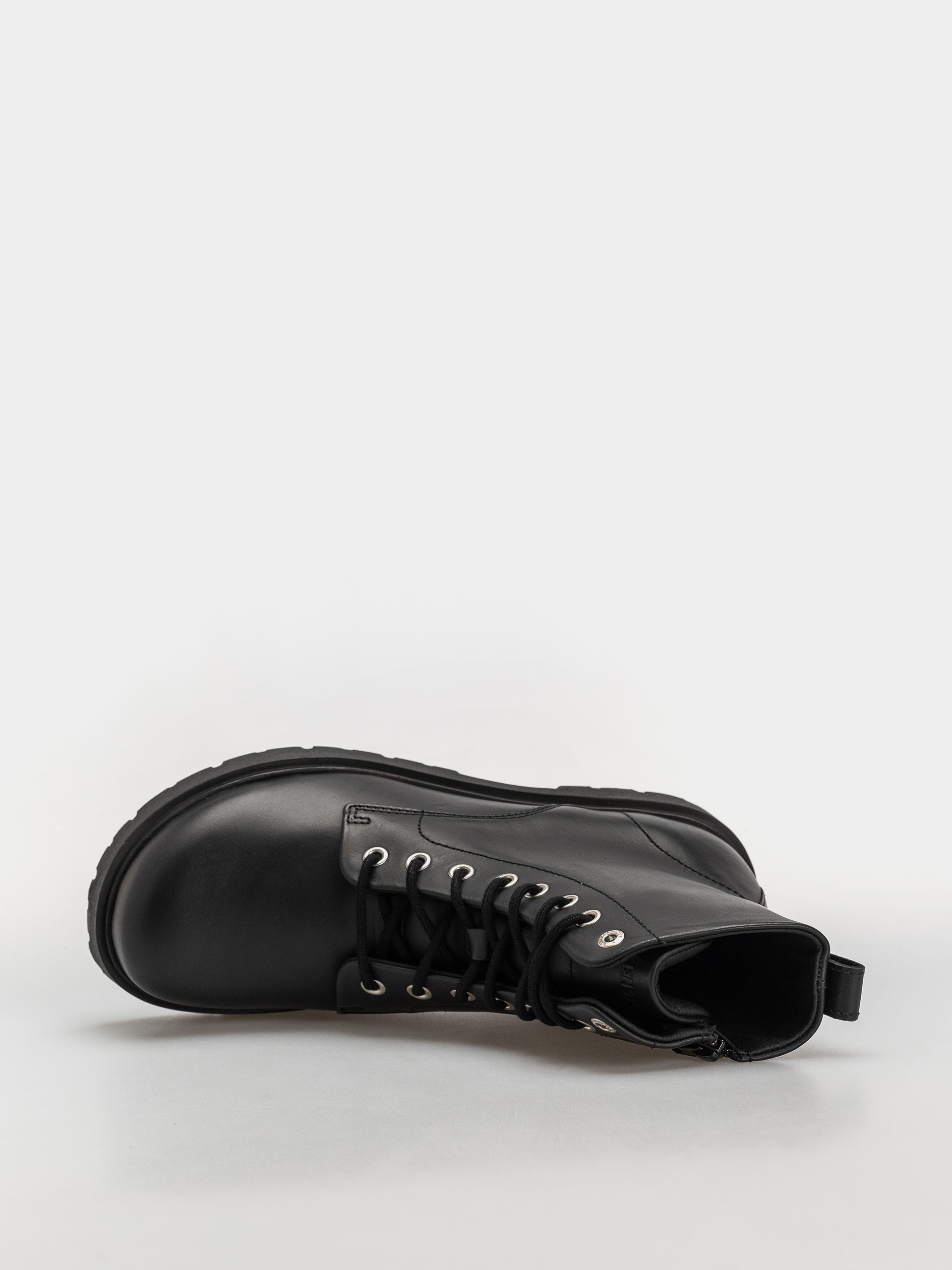 Обувки Birkenstock Highwood Mid Lace New Leather Narrow Wmn (black)