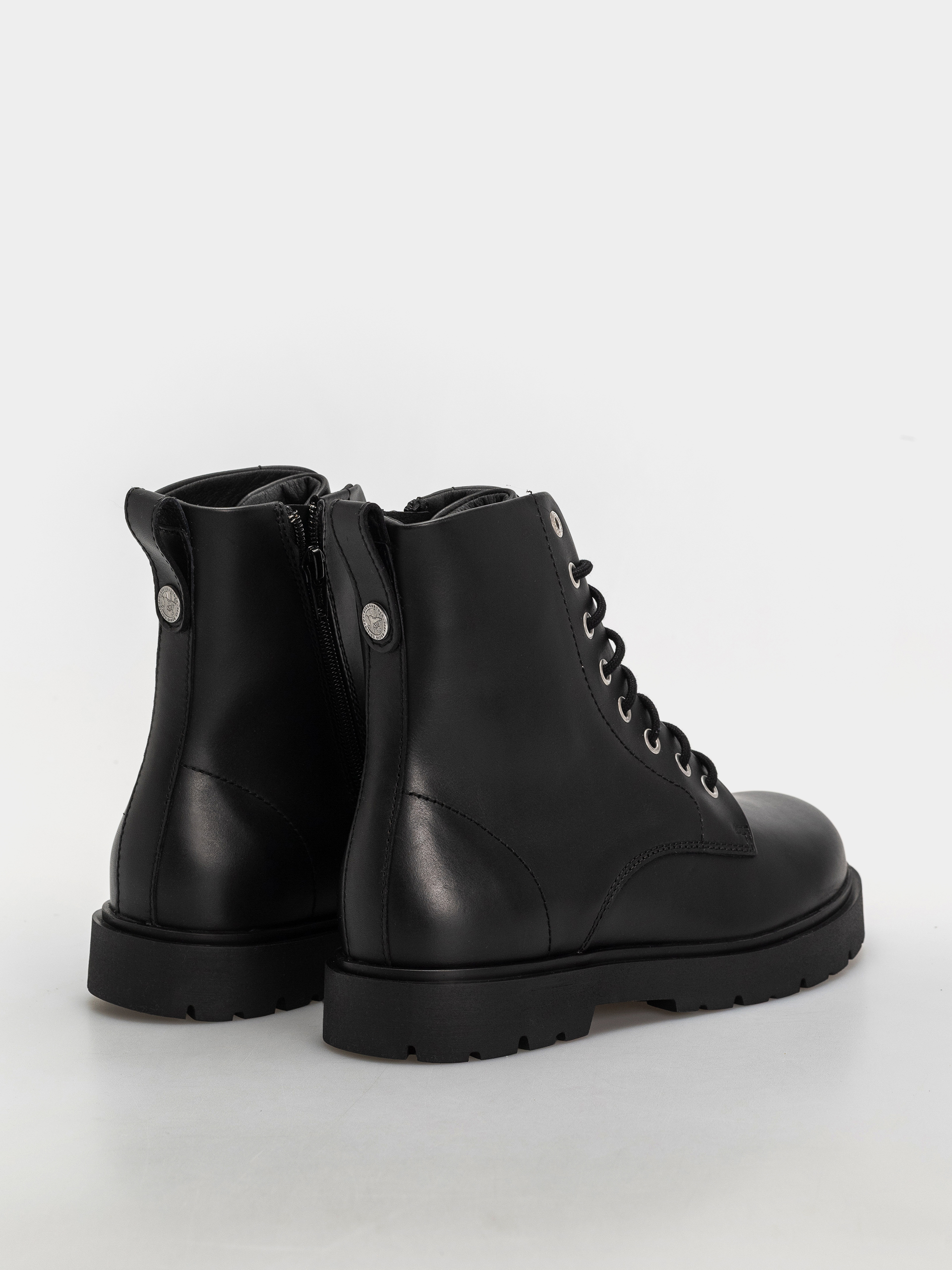 Обувки Birkenstock Highwood Mid Lace New Leather Narrow Wmn (black)