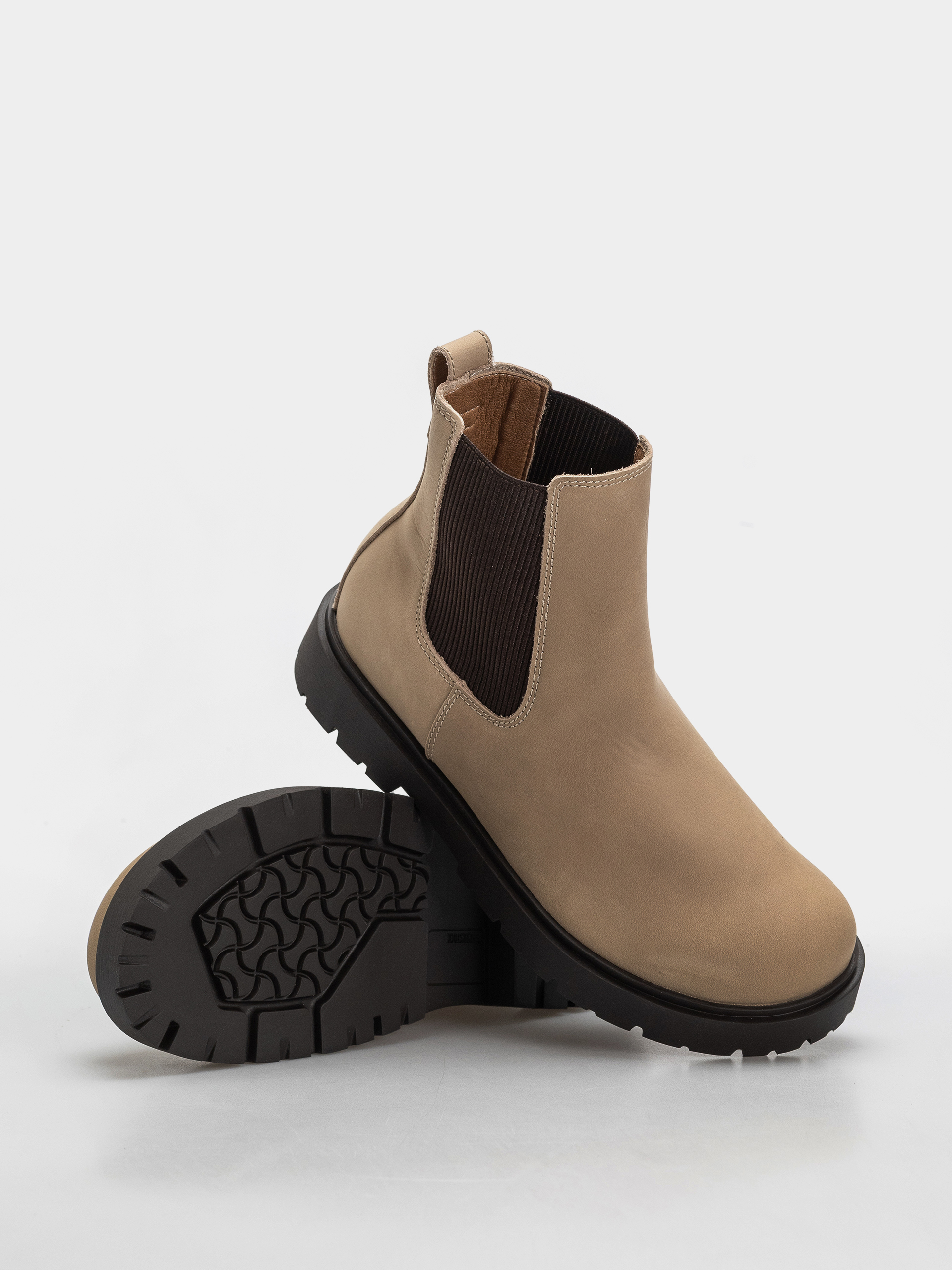 Обувки Birkenstock Highwood Oiled Leather Narrow (tobacco brown)