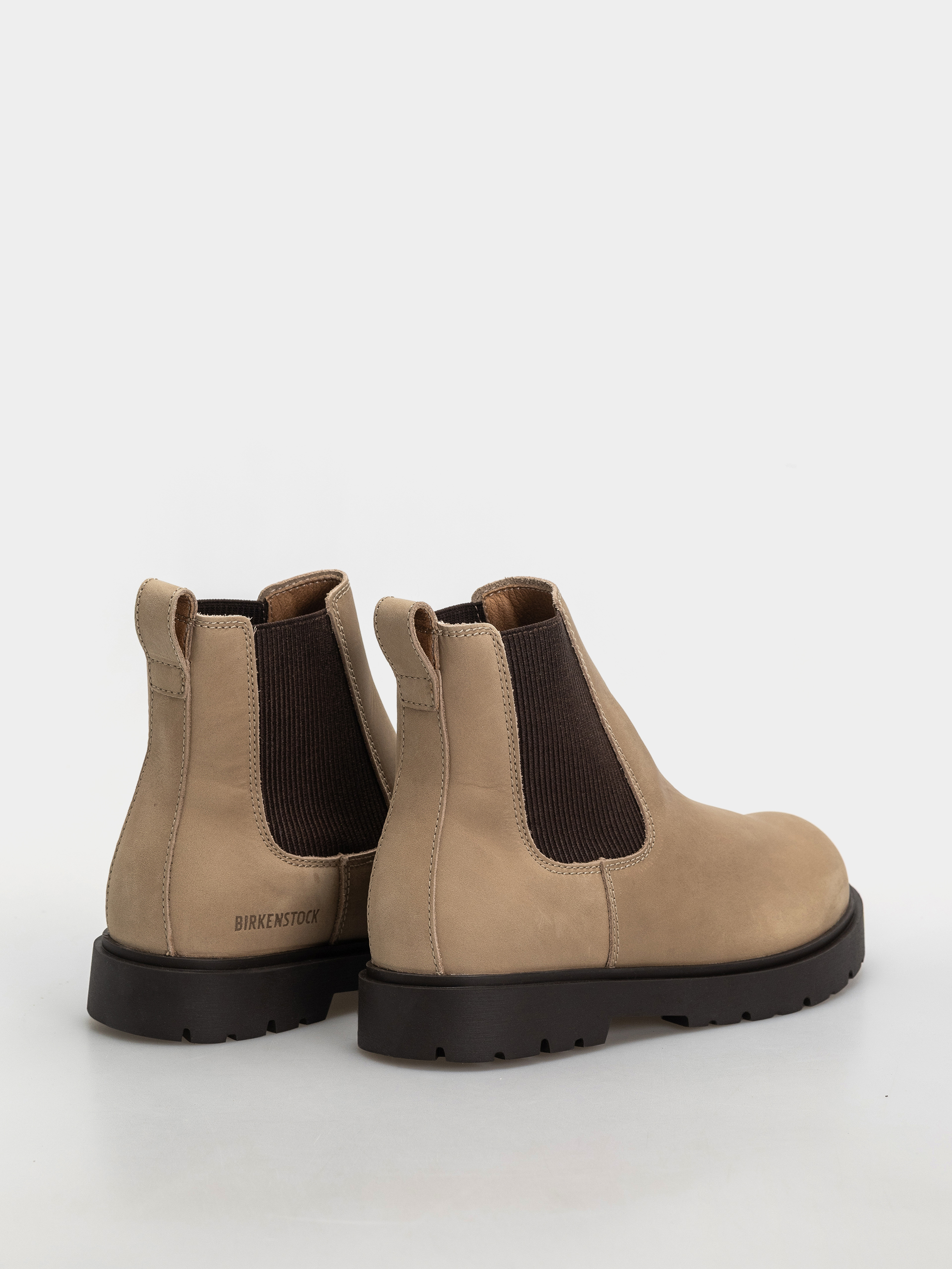 Обувки Birkenstock Highwood Oiled Leather Narrow (tobacco brown)