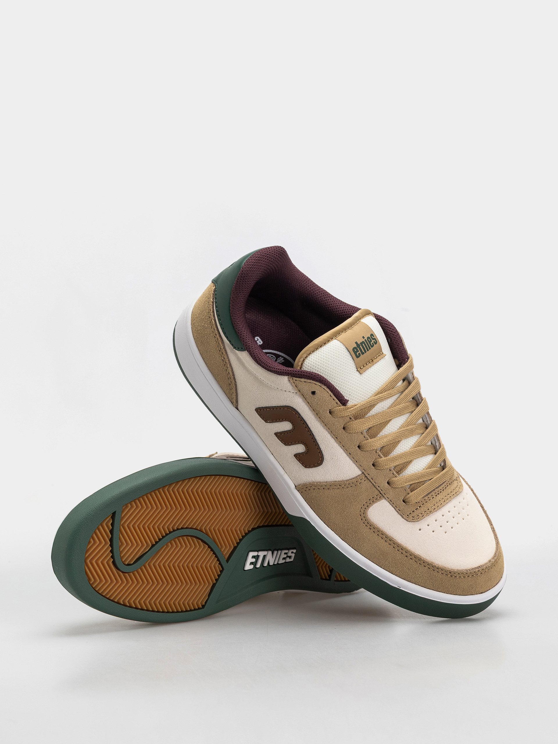 Обувки Etnies Emerson X Skate Wild (tan/green)