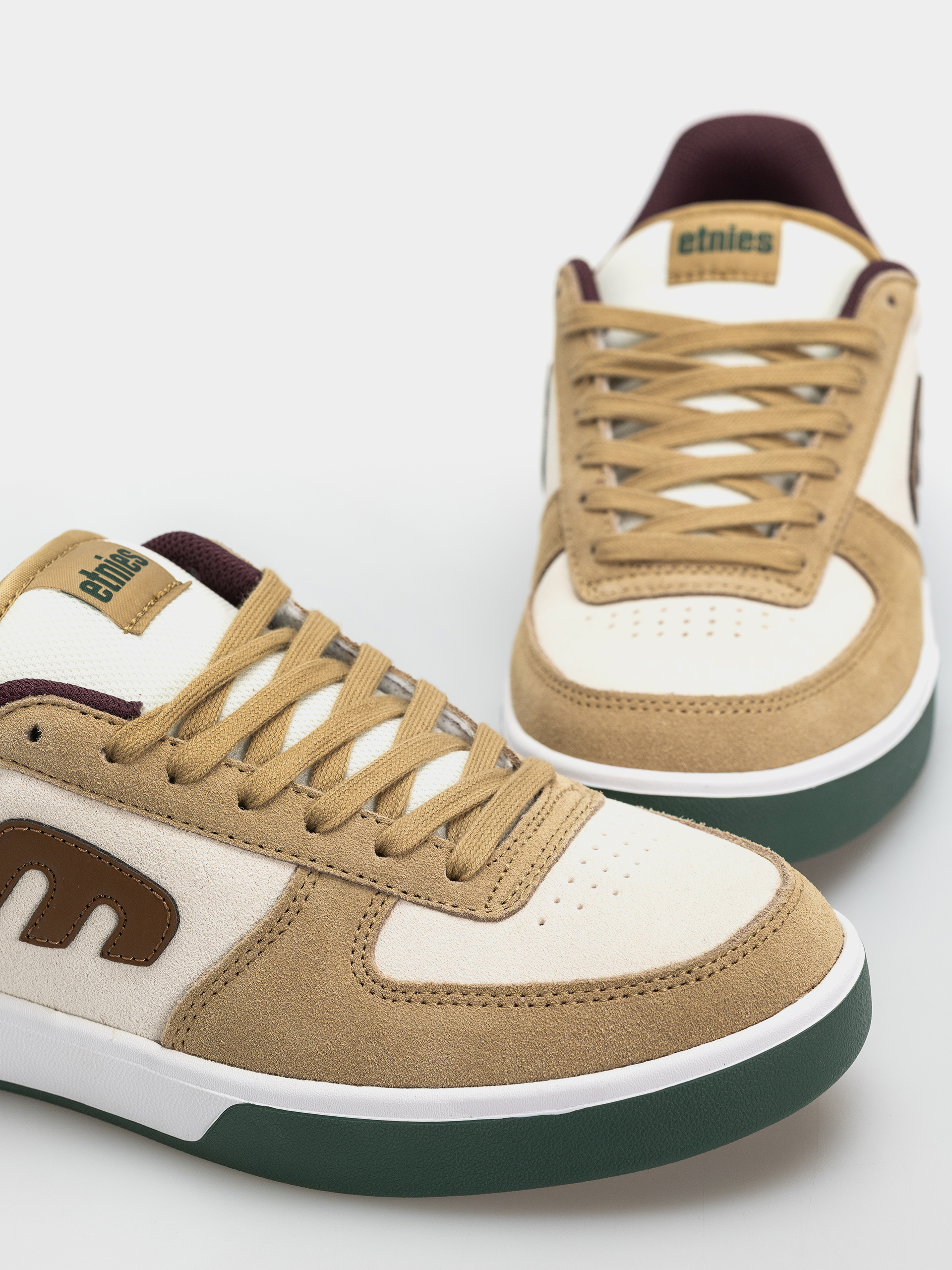 Обувки Etnies Emerson X Skate Wild (tan/green)