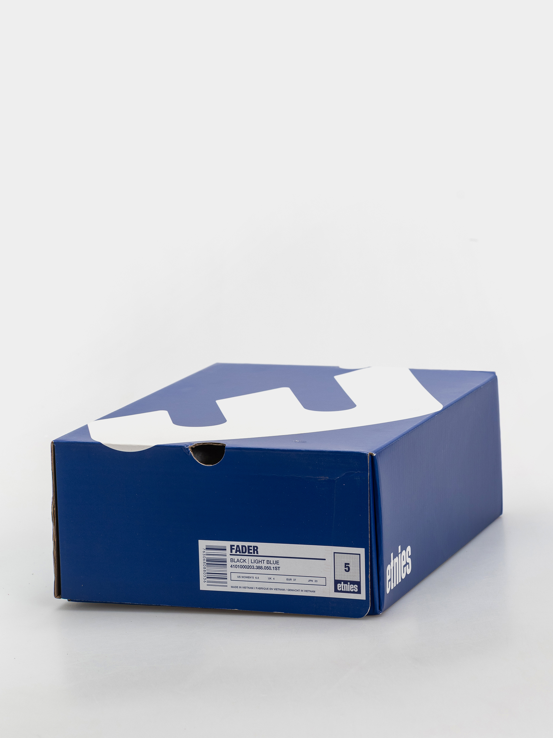 Обувки Etnies Fader (black/light blue)