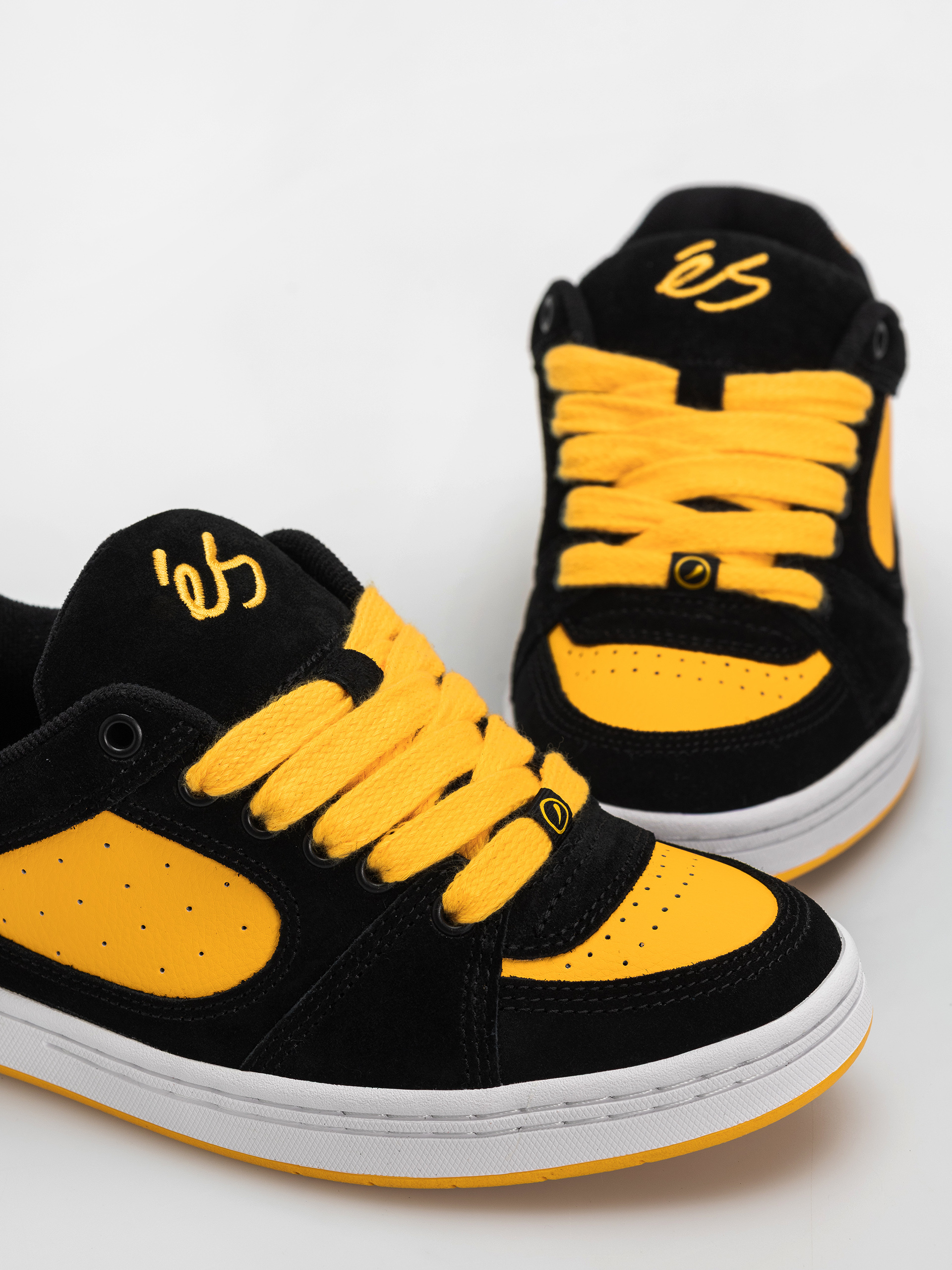 Обувки eS Accel (black/yellow)