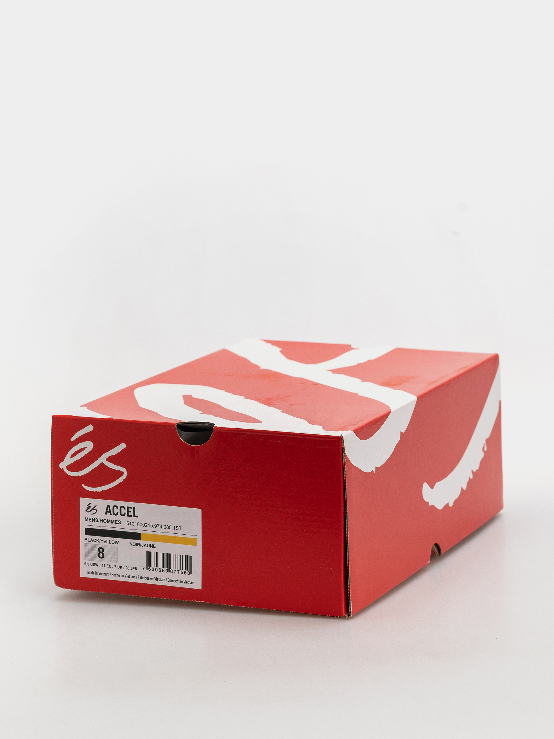 Обувки eS Accel (black/yellow)