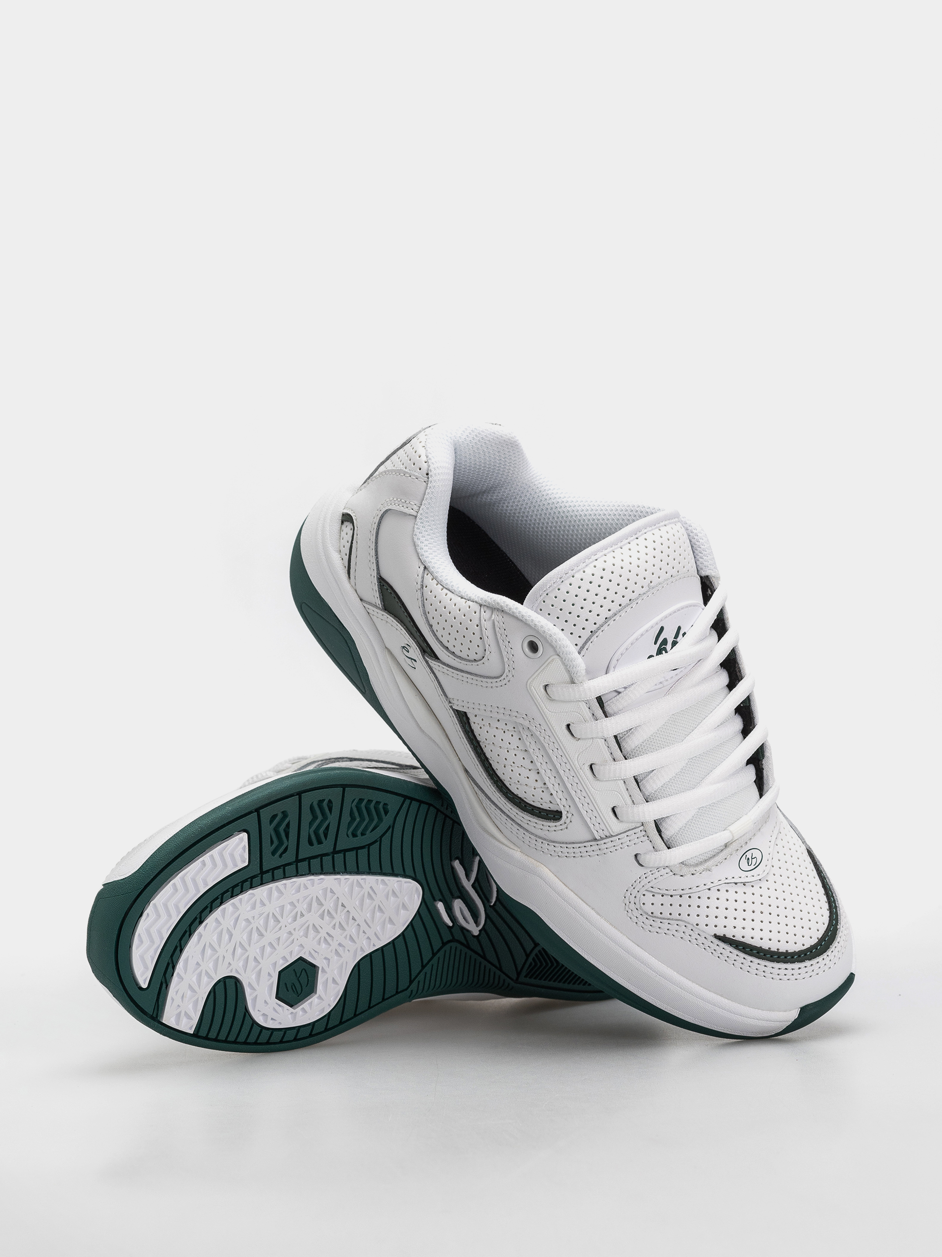 Обувки eS Tj Rogers (white/green)