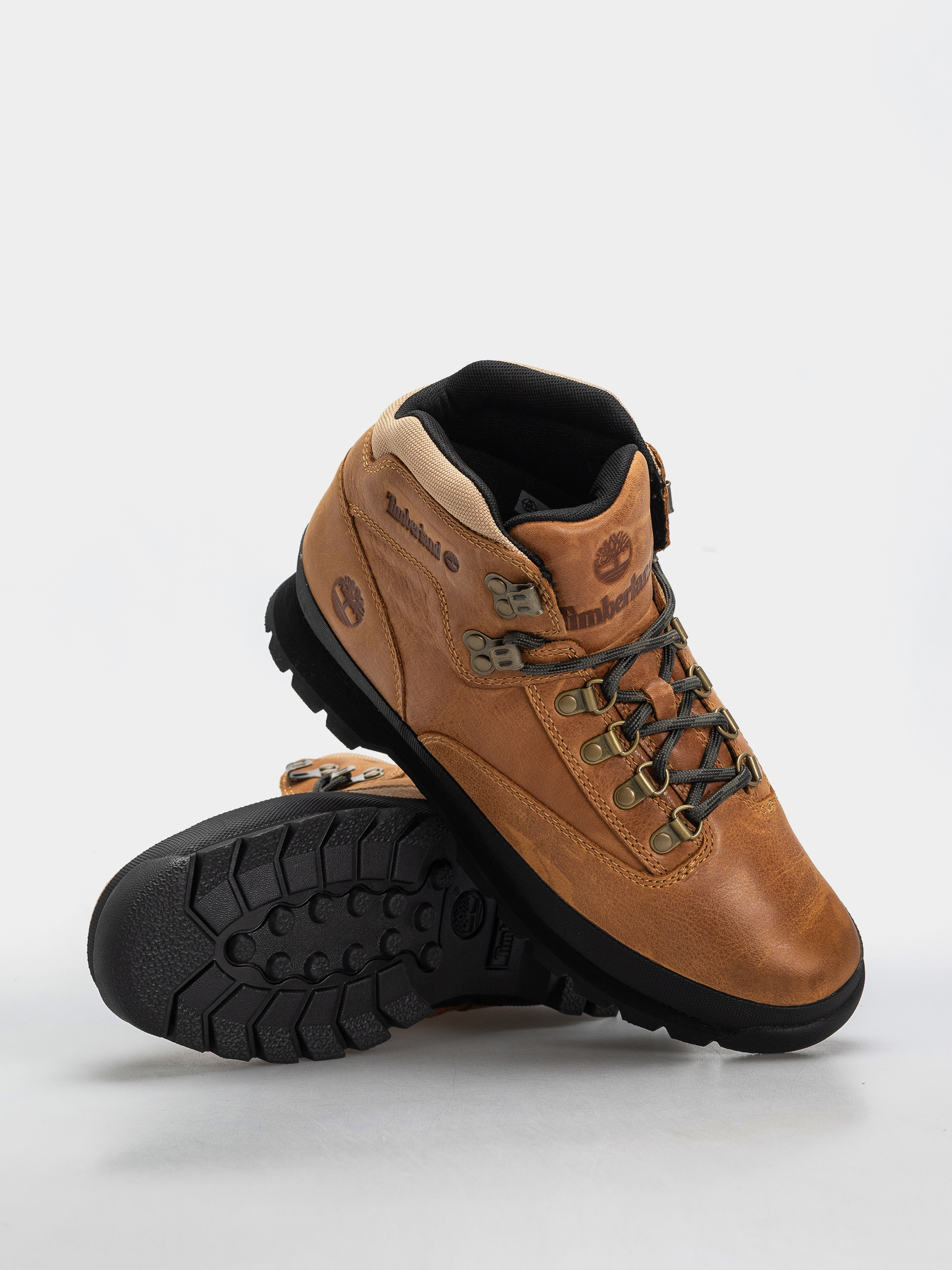 Зимни обувки Timberland Euro Hiker Mid Lace (wheat full grain)