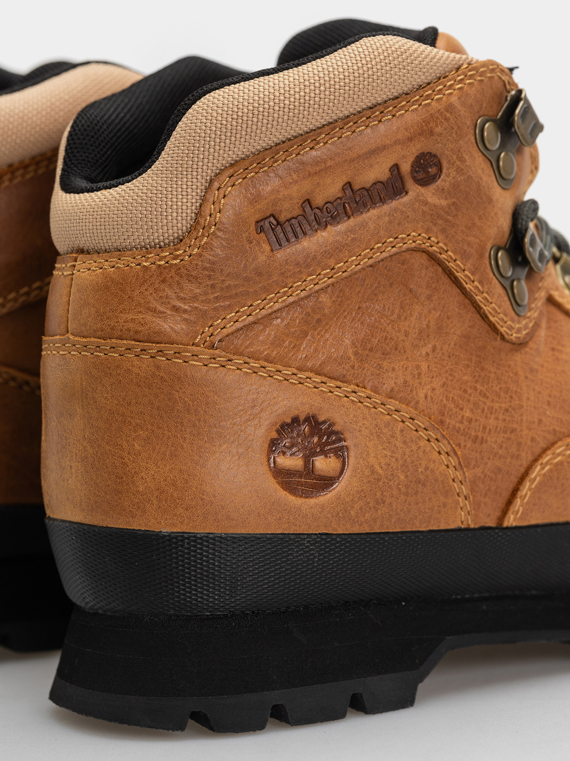 Зимни обувки Timberland Euro Hiker Mid Lace (wheat full grain)