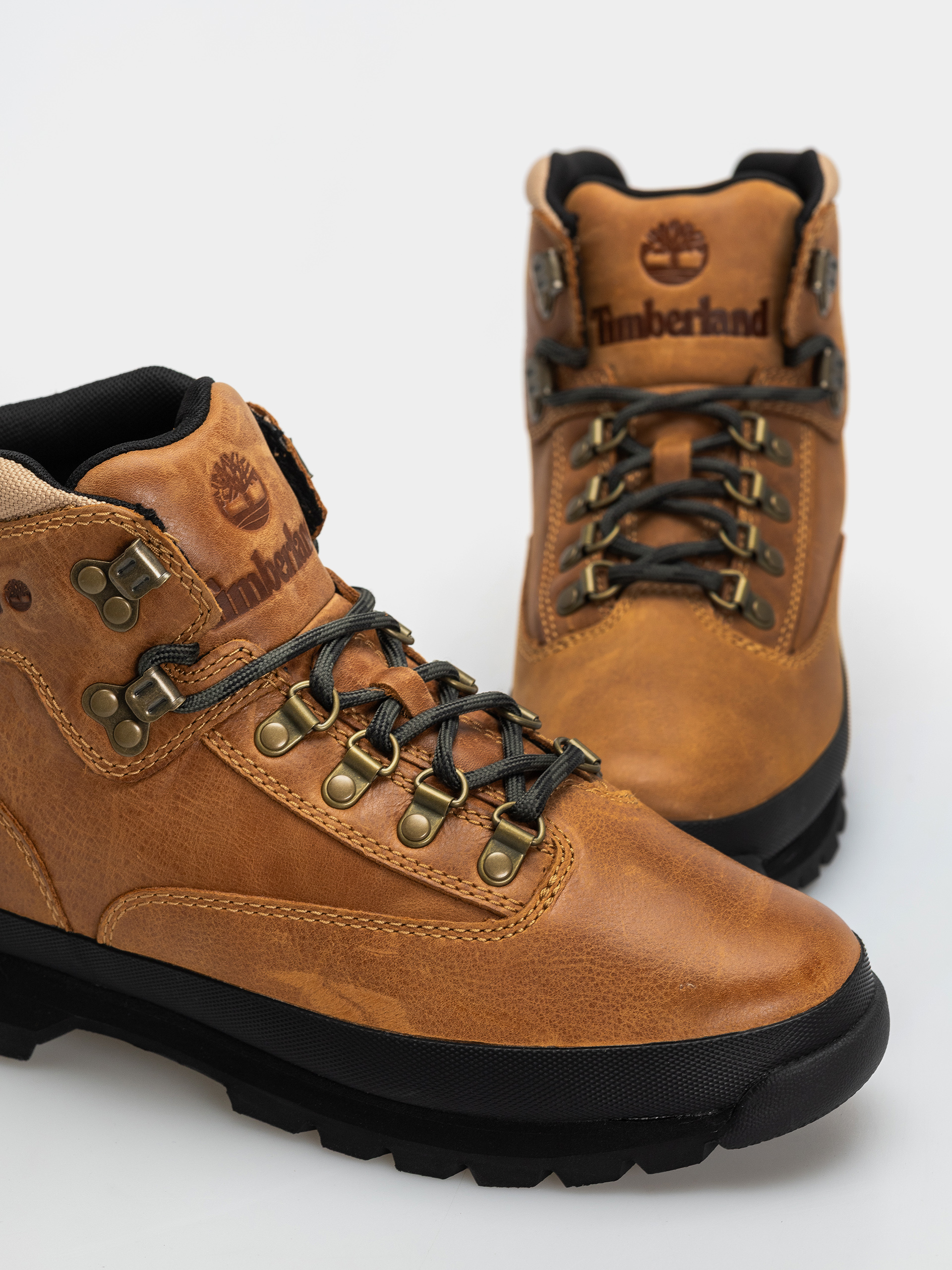 Зимни обувки Timberland Euro Hiker Mid Lace (wheat full grain)