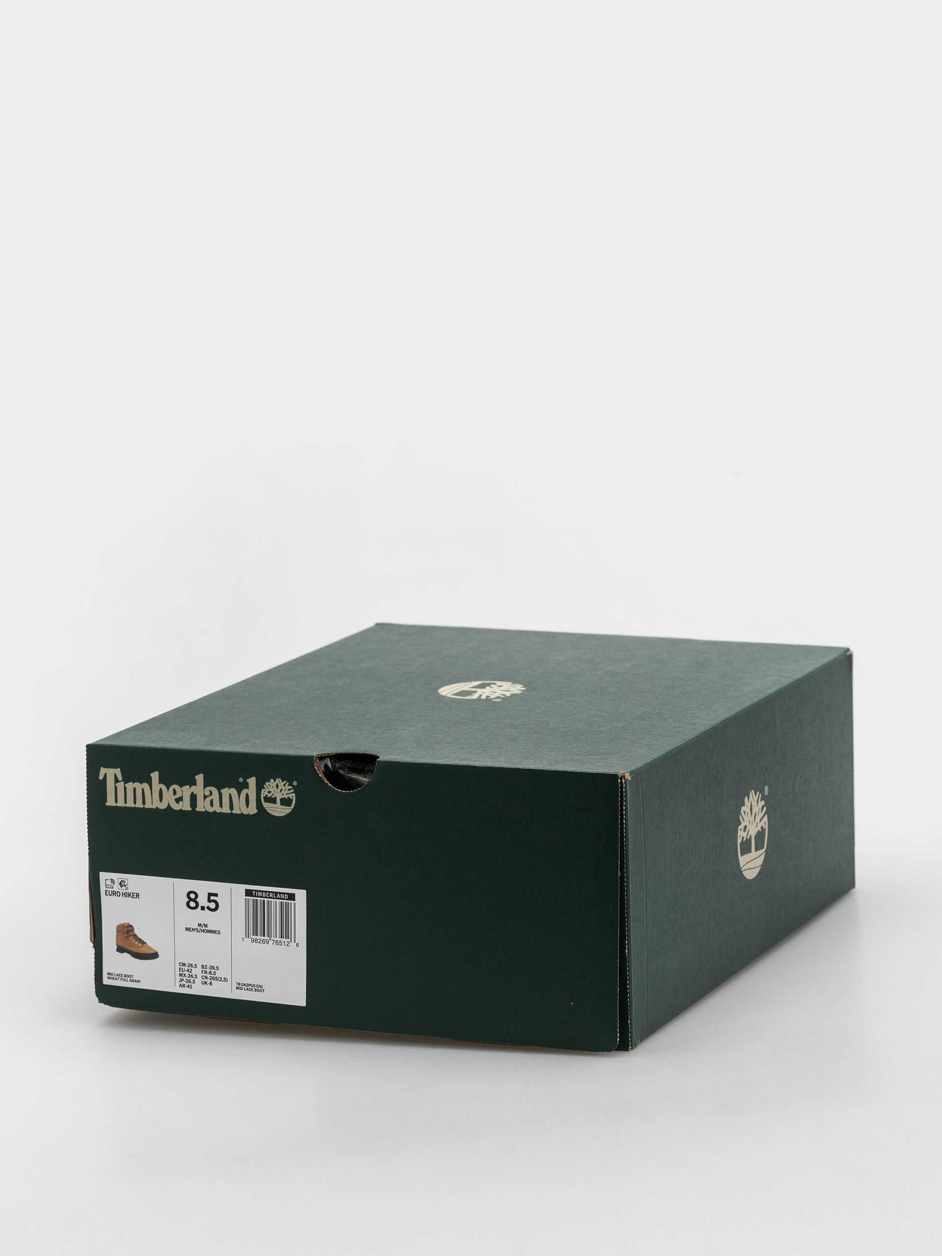 Зимни обувки Timberland Euro Hiker Mid Lace (wheat full grain)