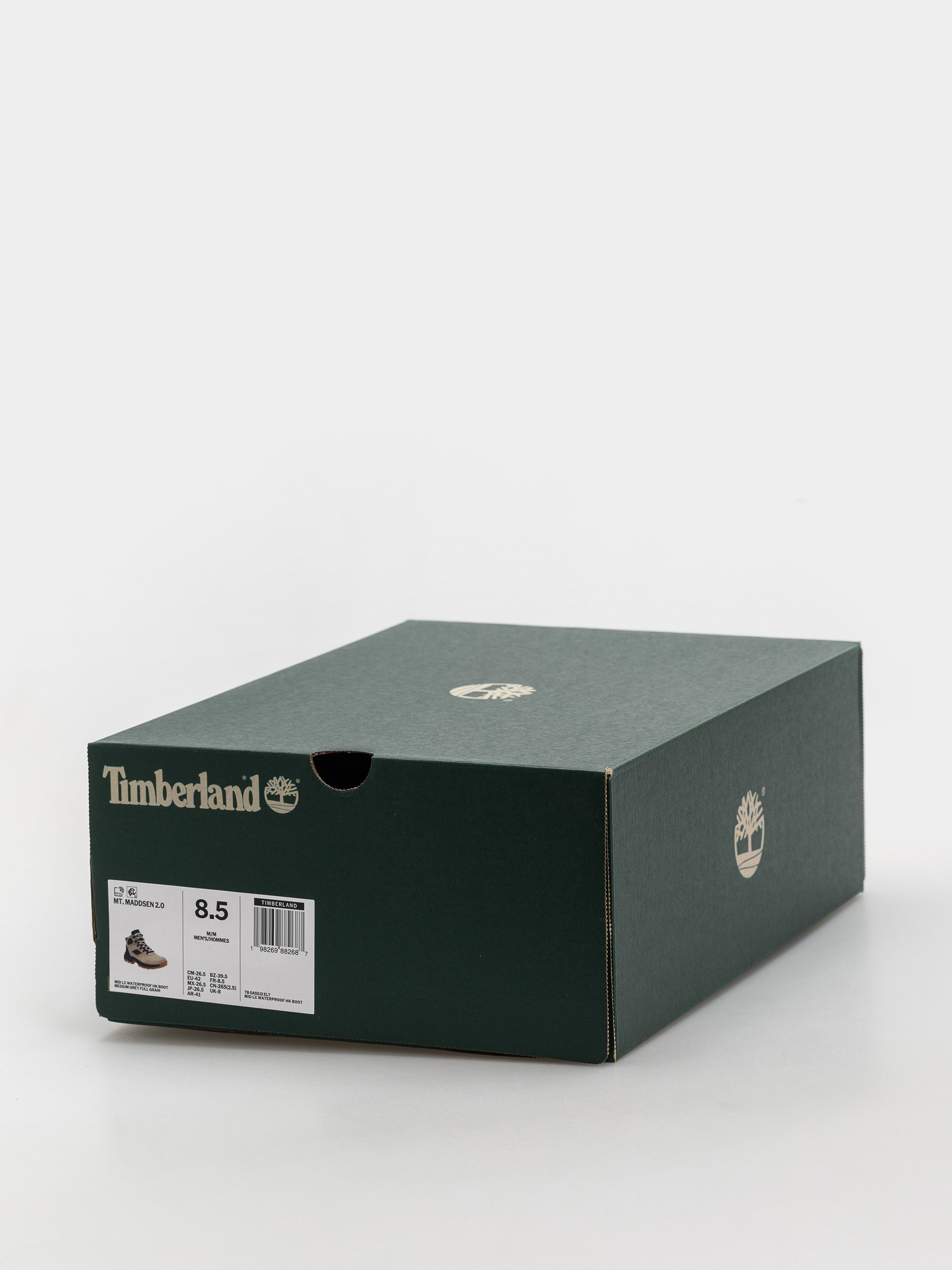 Зимни обувки Timberland Mt Maddsen 2.0 Mid Lc (medium grey full grain)
