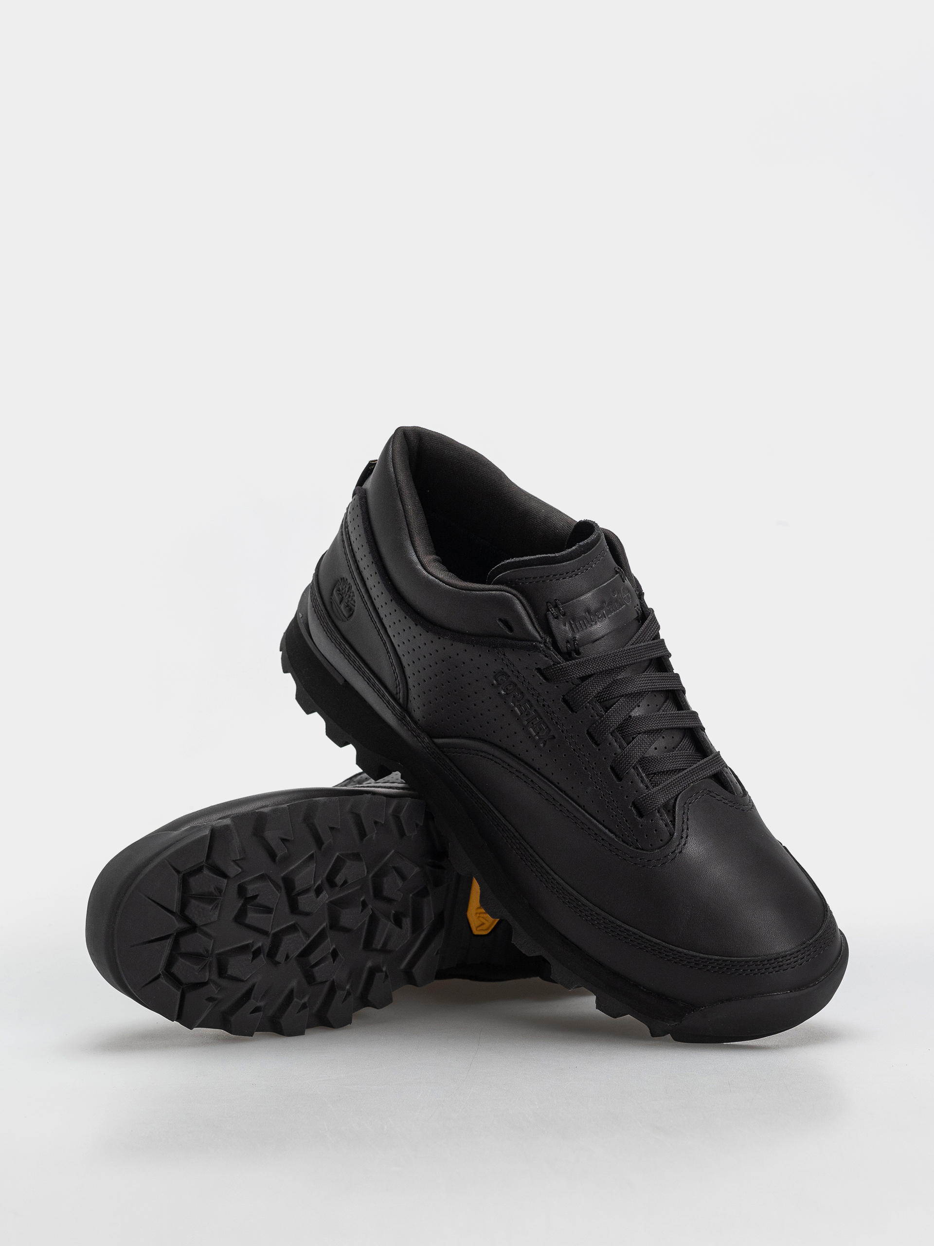 Зимни обувки Timberland Euro Hiker Low Lace Gtx (black full grain w blue)