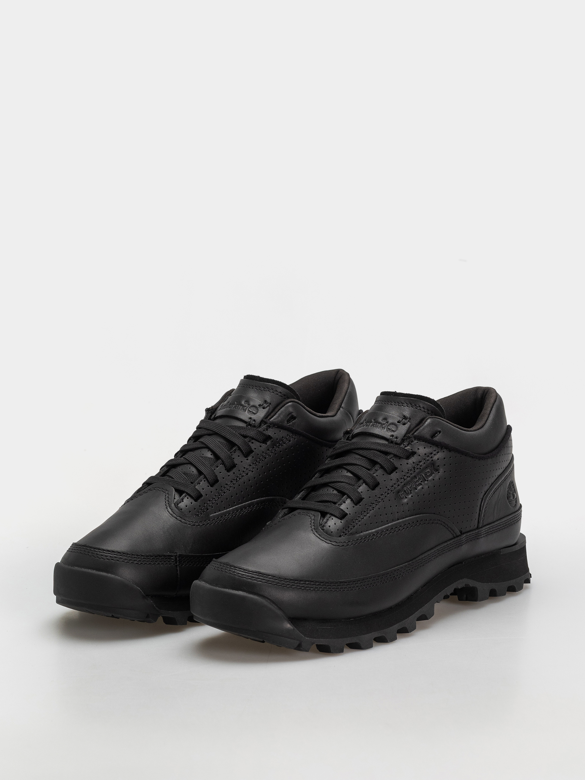 Зимни обувки Timberland Euro Hiker Low Lace Gtx (black full grain w blue)