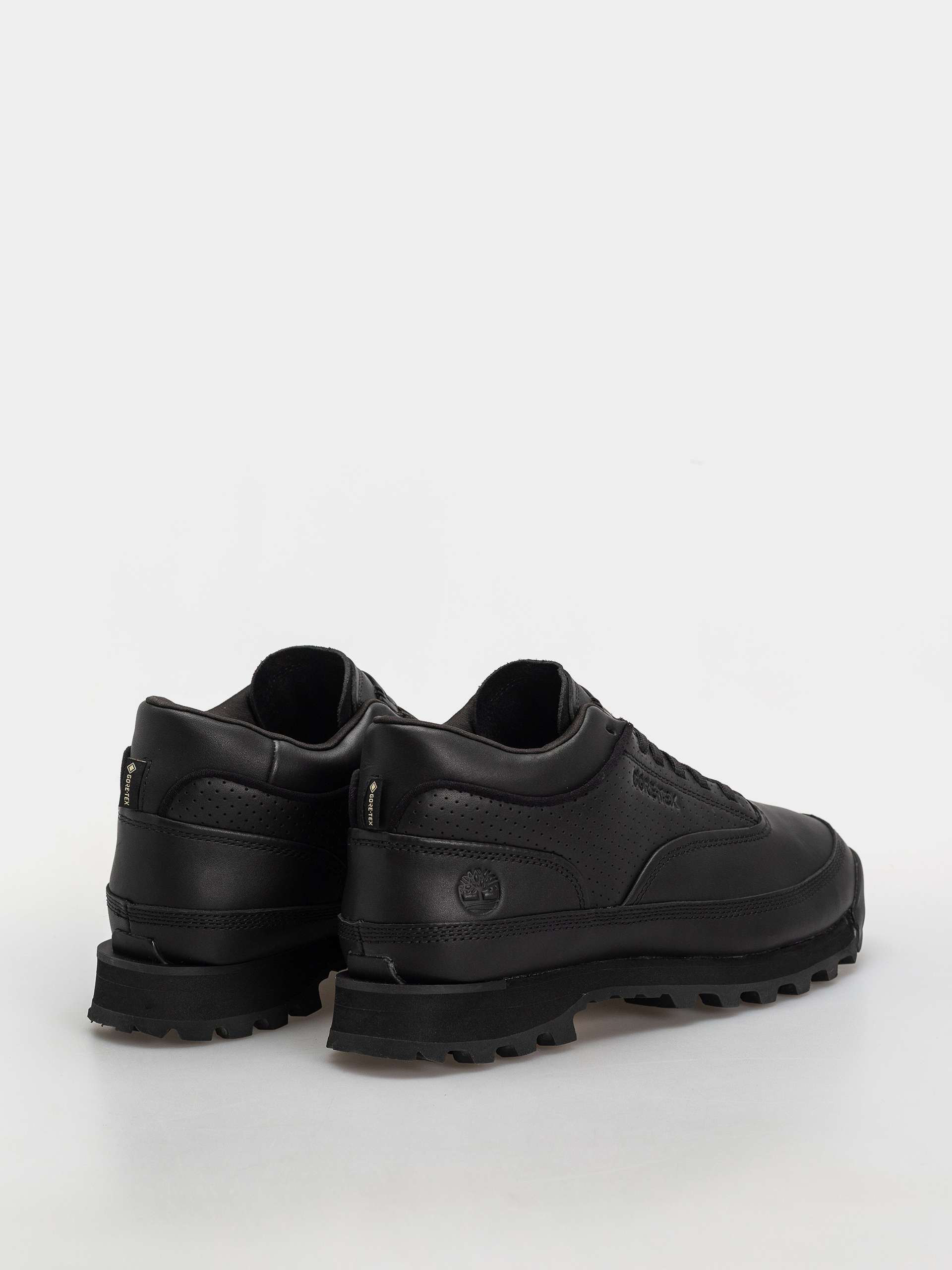 Зимни обувки Timberland Euro Hiker Low Lace Gtx (black full grain w blue)