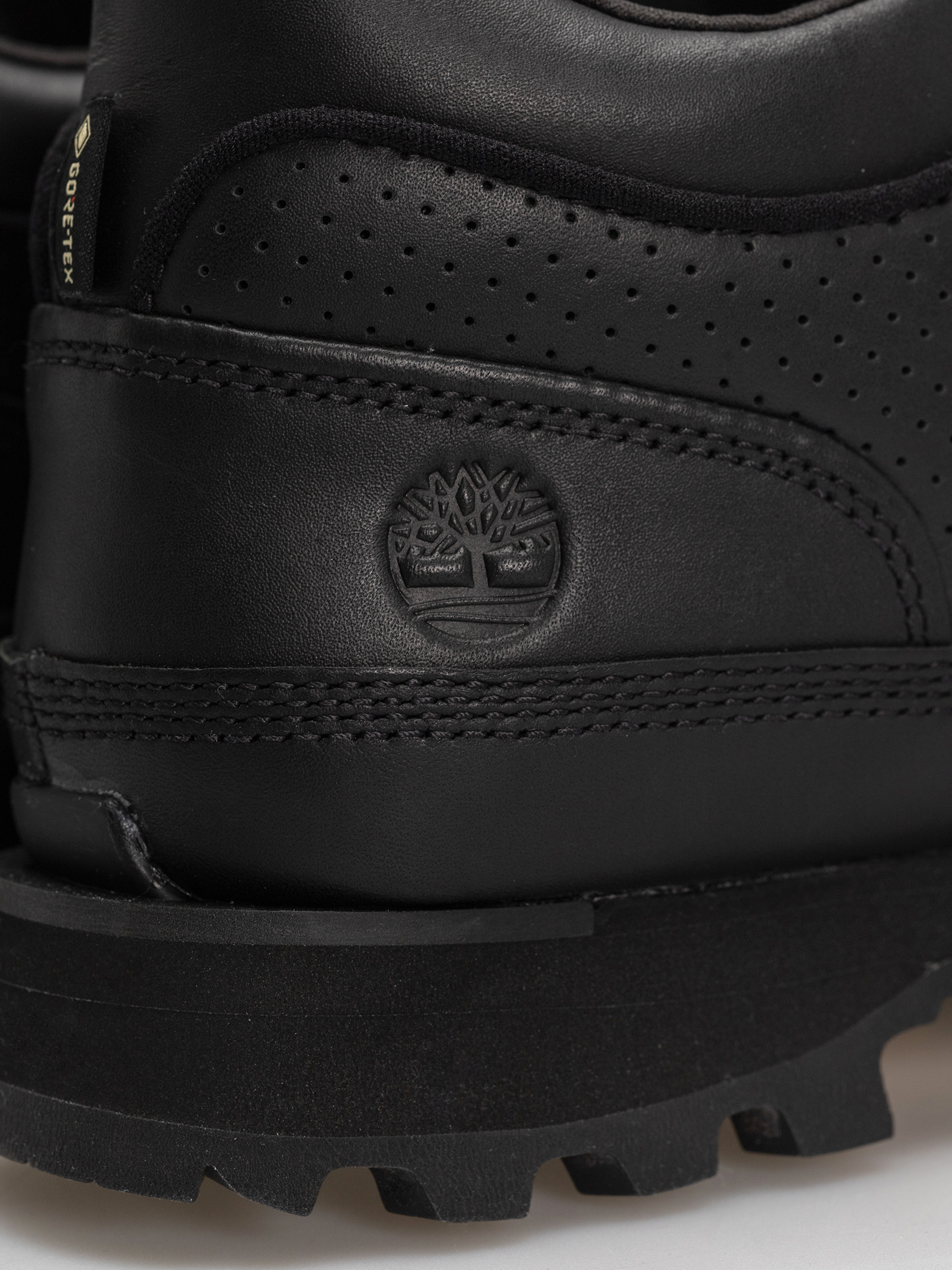 Зимни обувки Timberland Euro Hiker Low Lace Gtx (black full grain w blue)