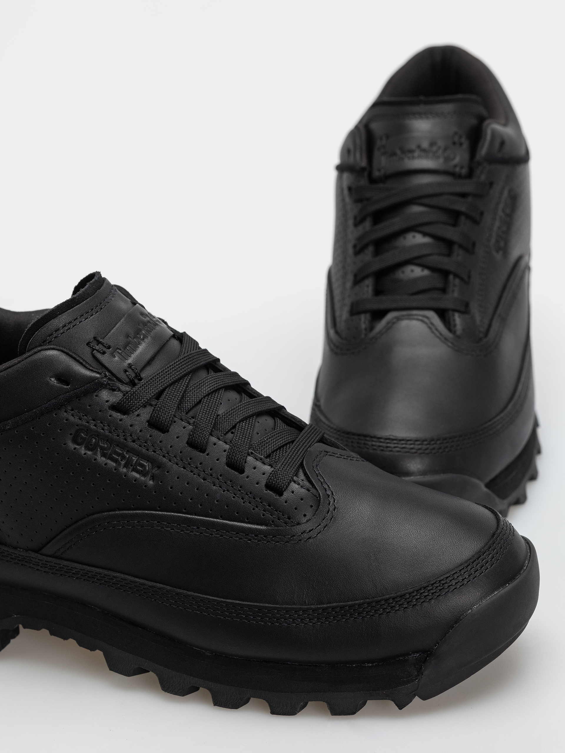 Зимни обувки Timberland Euro Hiker Low Lace Gtx (black full grain w blue)