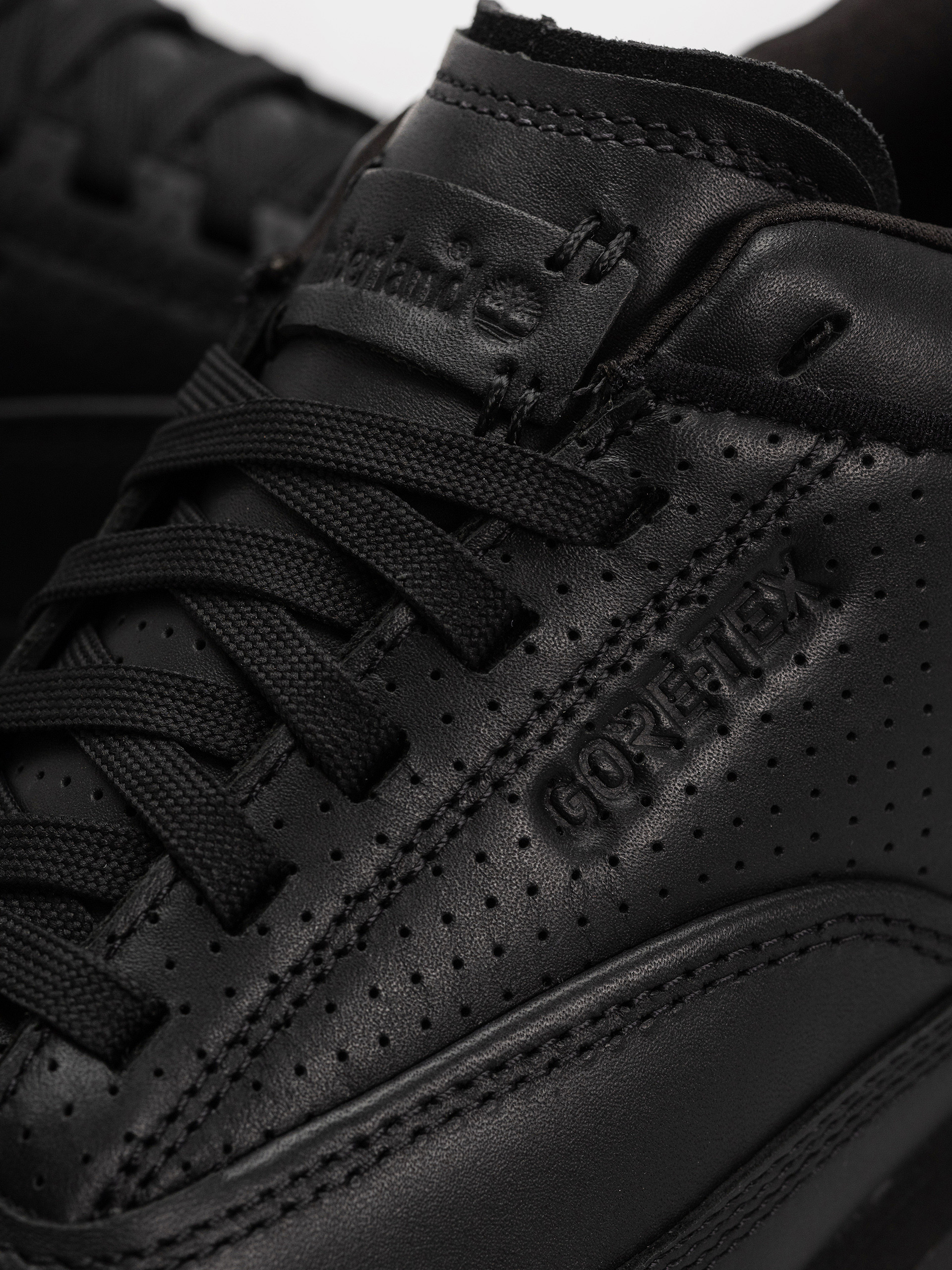 Зимни обувки Timberland Euro Hiker Low Lace Gtx (black full grain w blue)