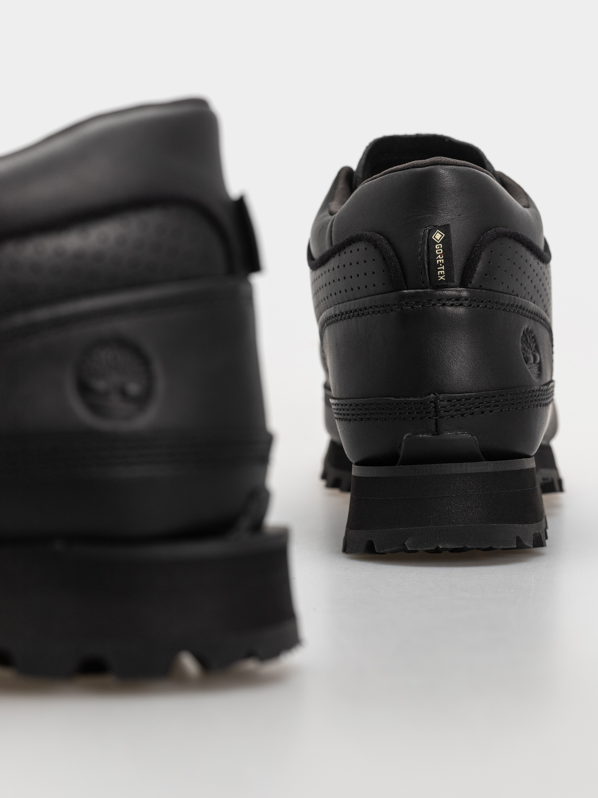 Зимни обувки Timberland Euro Hiker Low Lace Gtx (black full grain w blue)