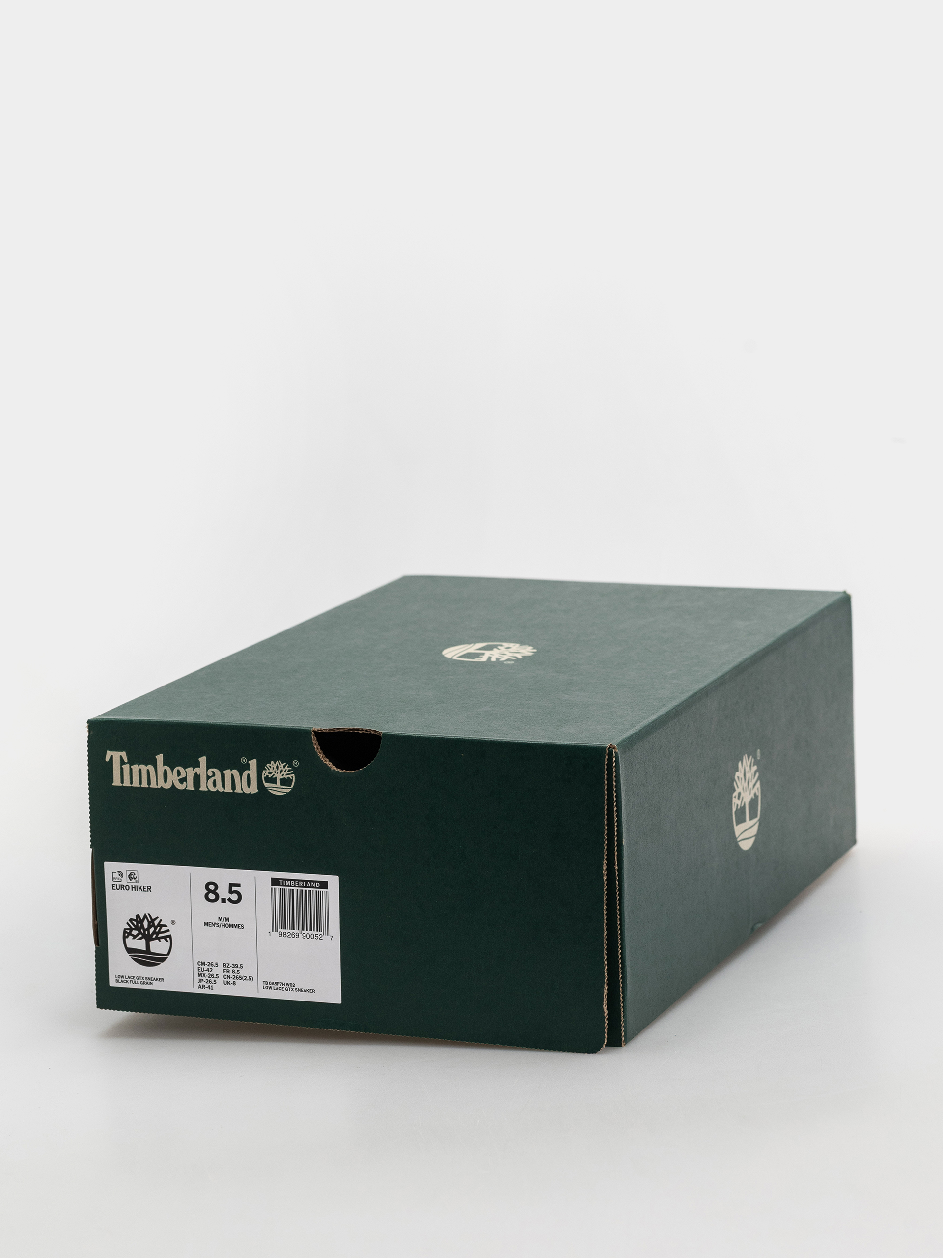 Зимни обувки Timberland Euro Hiker Low Lace Gtx (black full grain w blue)