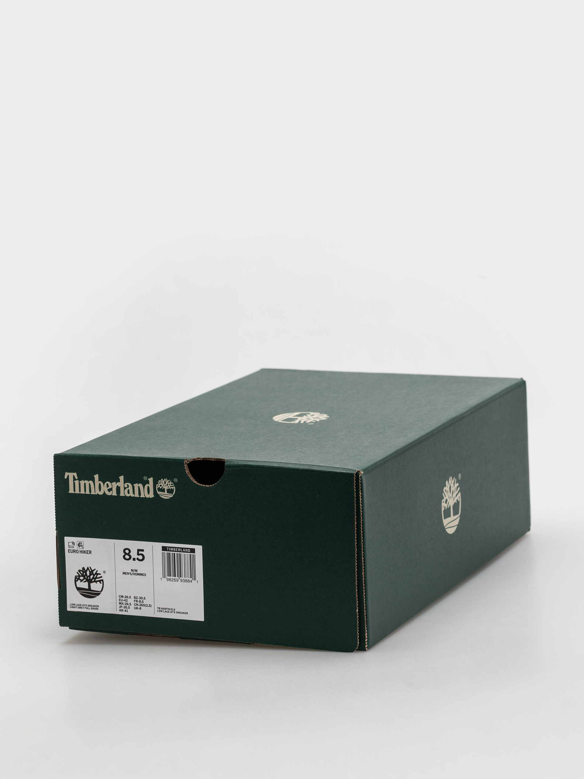 Зимни обувки Timberland Euro Hiker Low Lace Gtx (medium grey nubuck)