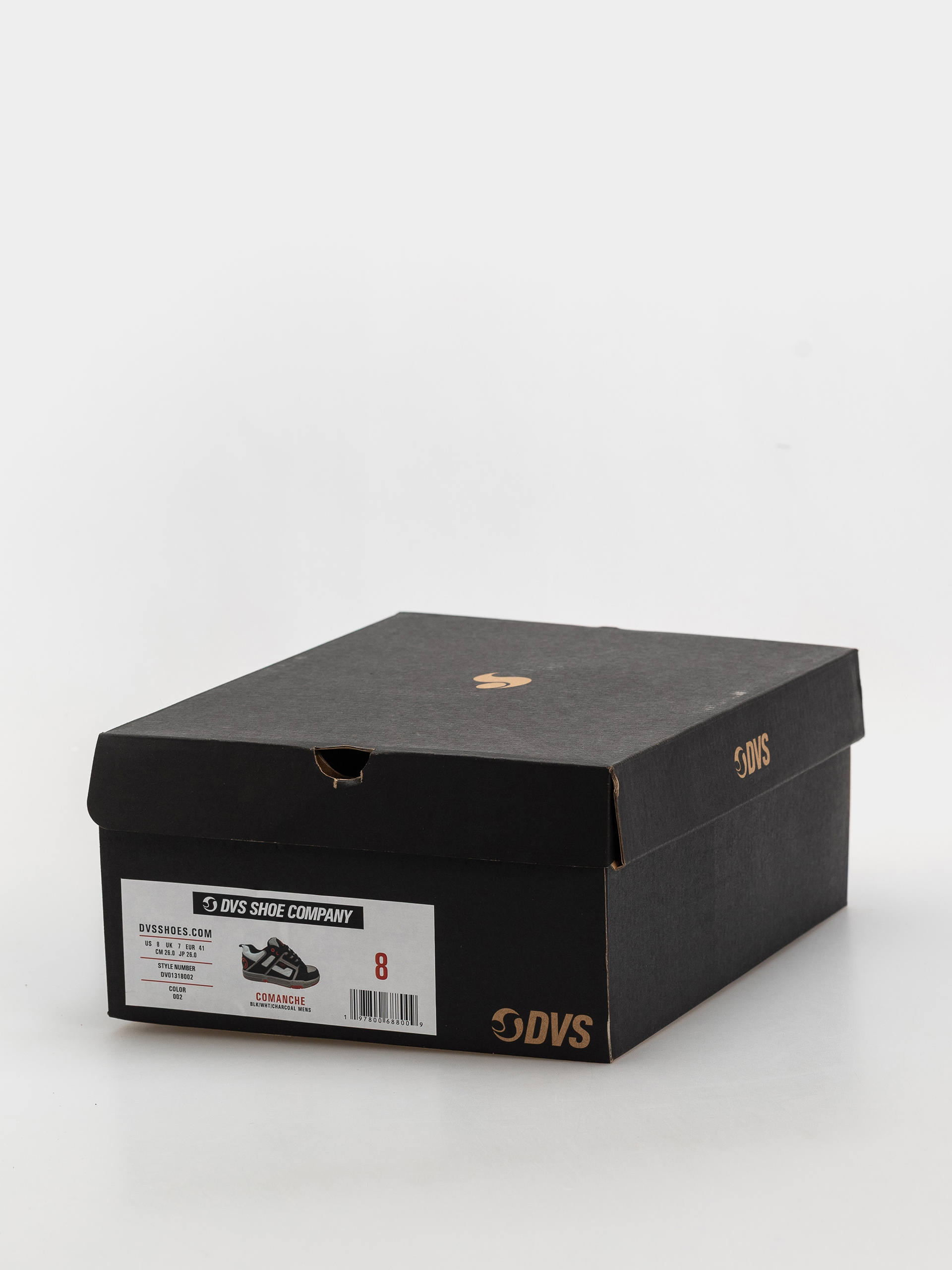 Обувки DVS Comanche (black/white/charcoal)