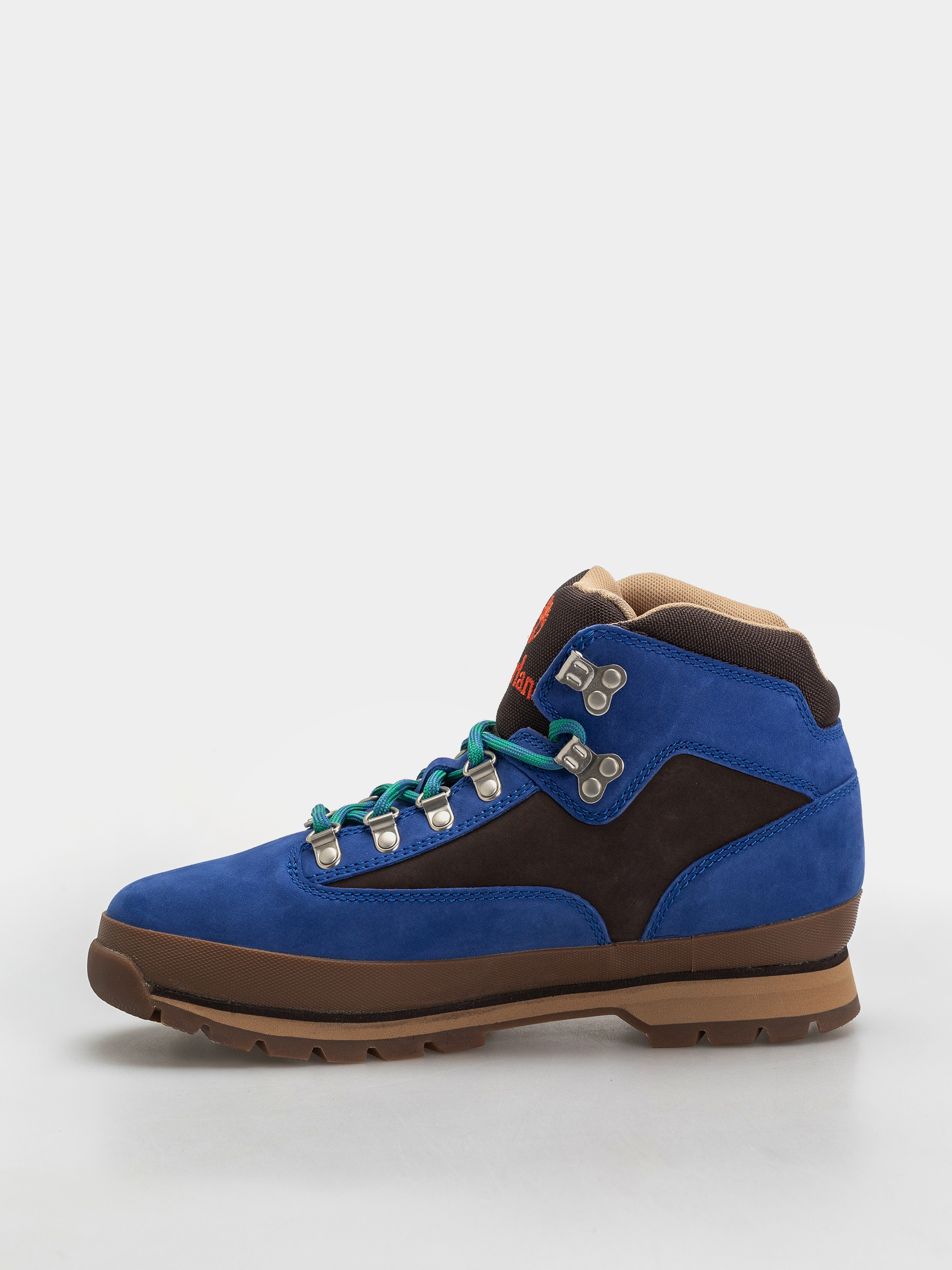 Зимни обувки Timberland Euro Hiker Mid (bright blue nubuck)