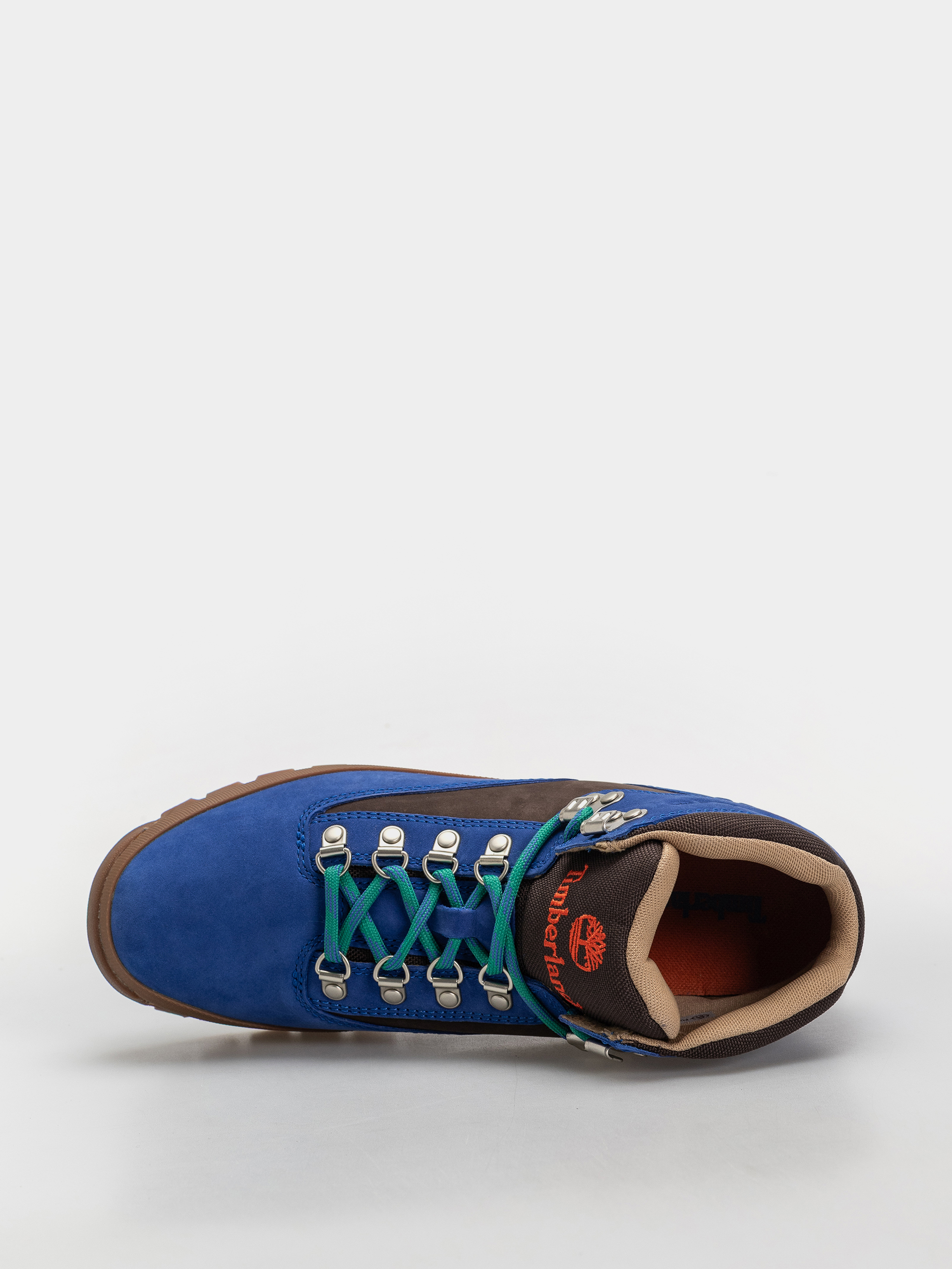 Зимни обувки Timberland Euro Hiker Mid (bright blue nubuck)