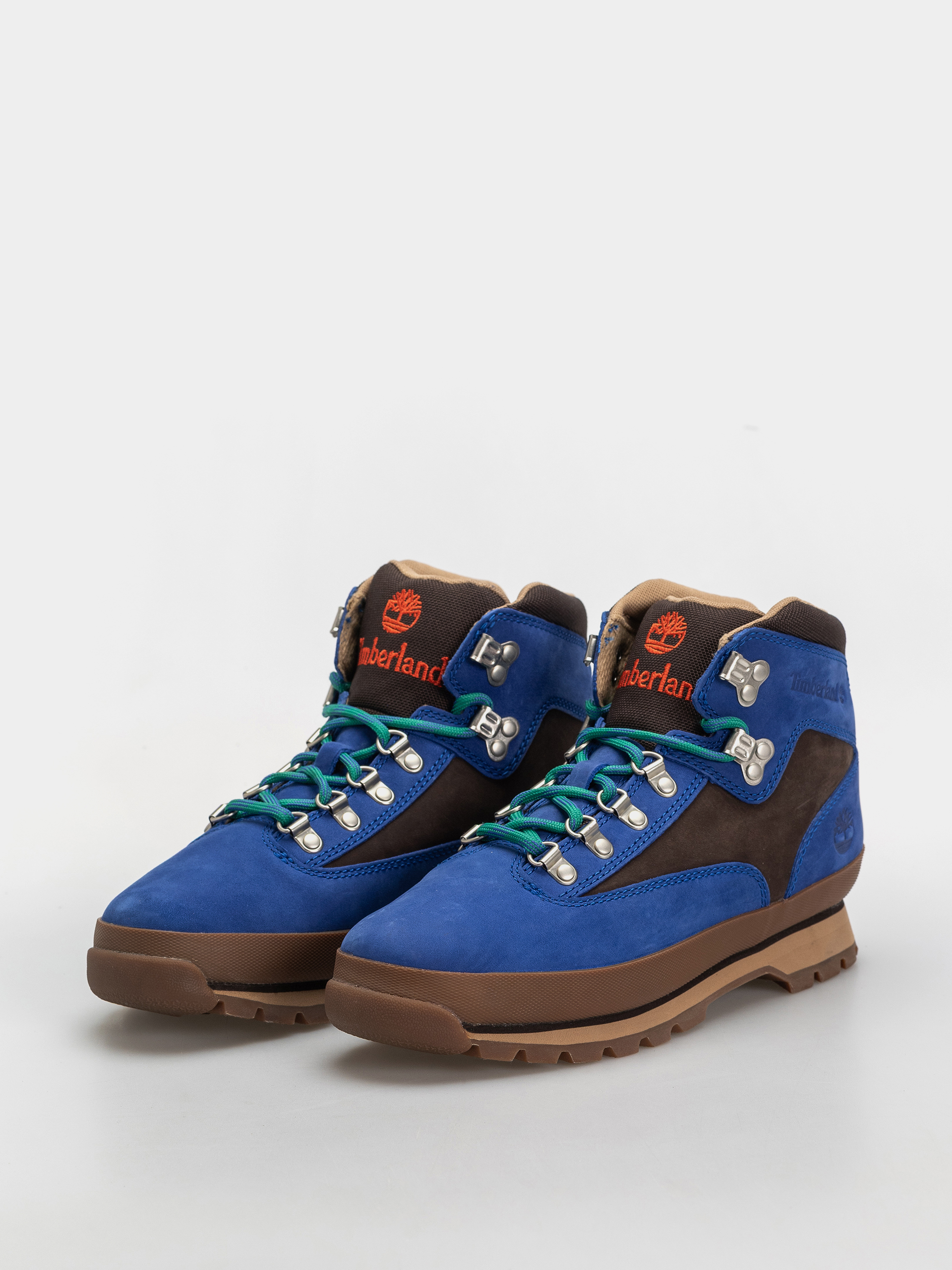 Зимни обувки Timberland Euro Hiker Mid (bright blue nubuck)