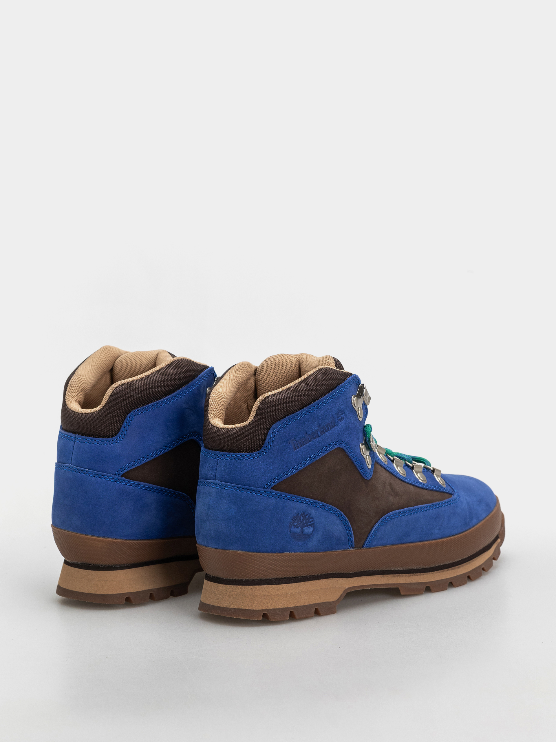 Зимни обувки Timberland Euro Hiker Mid (bright blue nubuck)