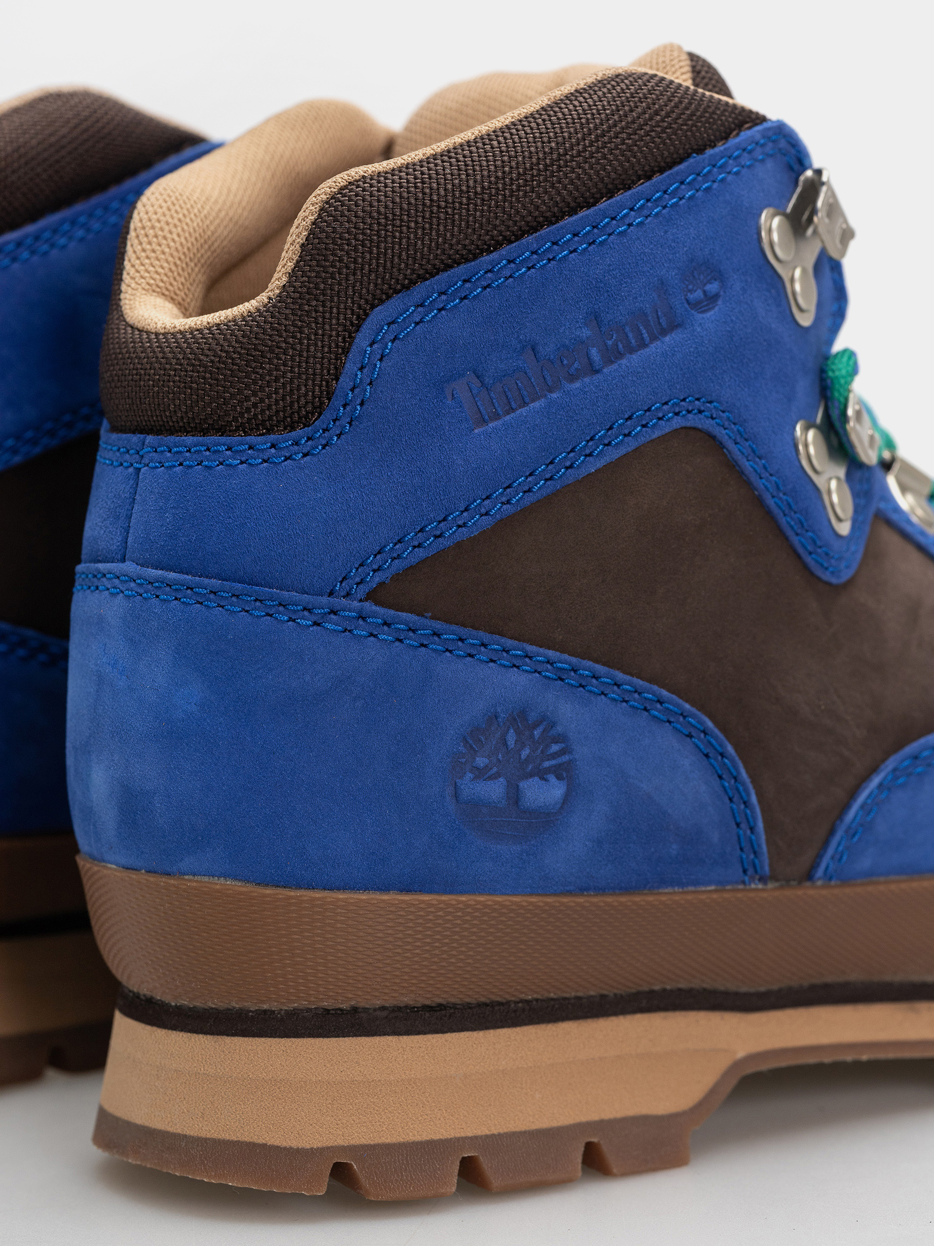 Зимни обувки Timberland Euro Hiker Mid (bright blue nubuck)