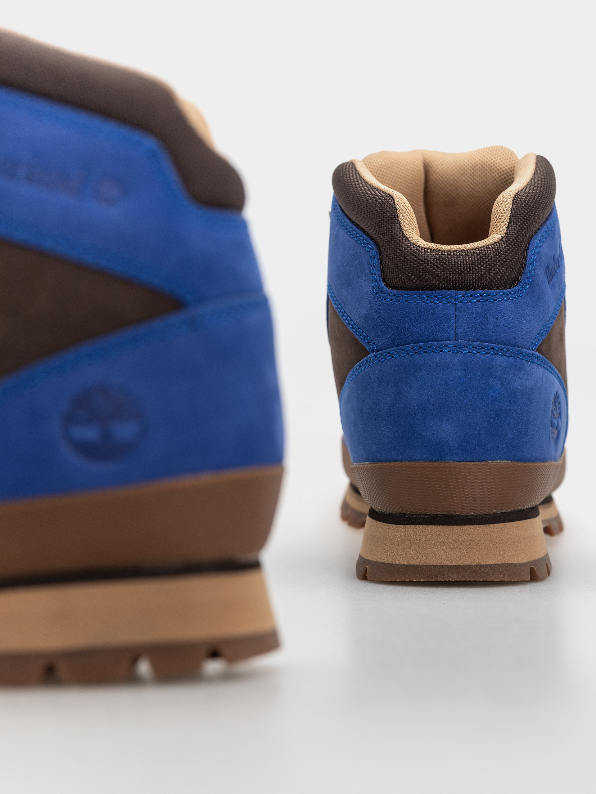 Зимни обувки Timberland Euro Hiker Mid (bright blue nubuck)