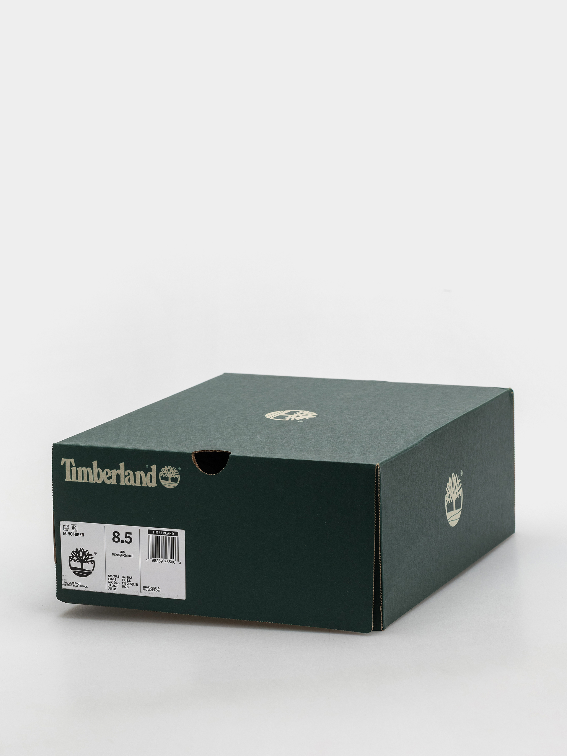Зимни обувки Timberland Euro Hiker Mid (bright blue nubuck)