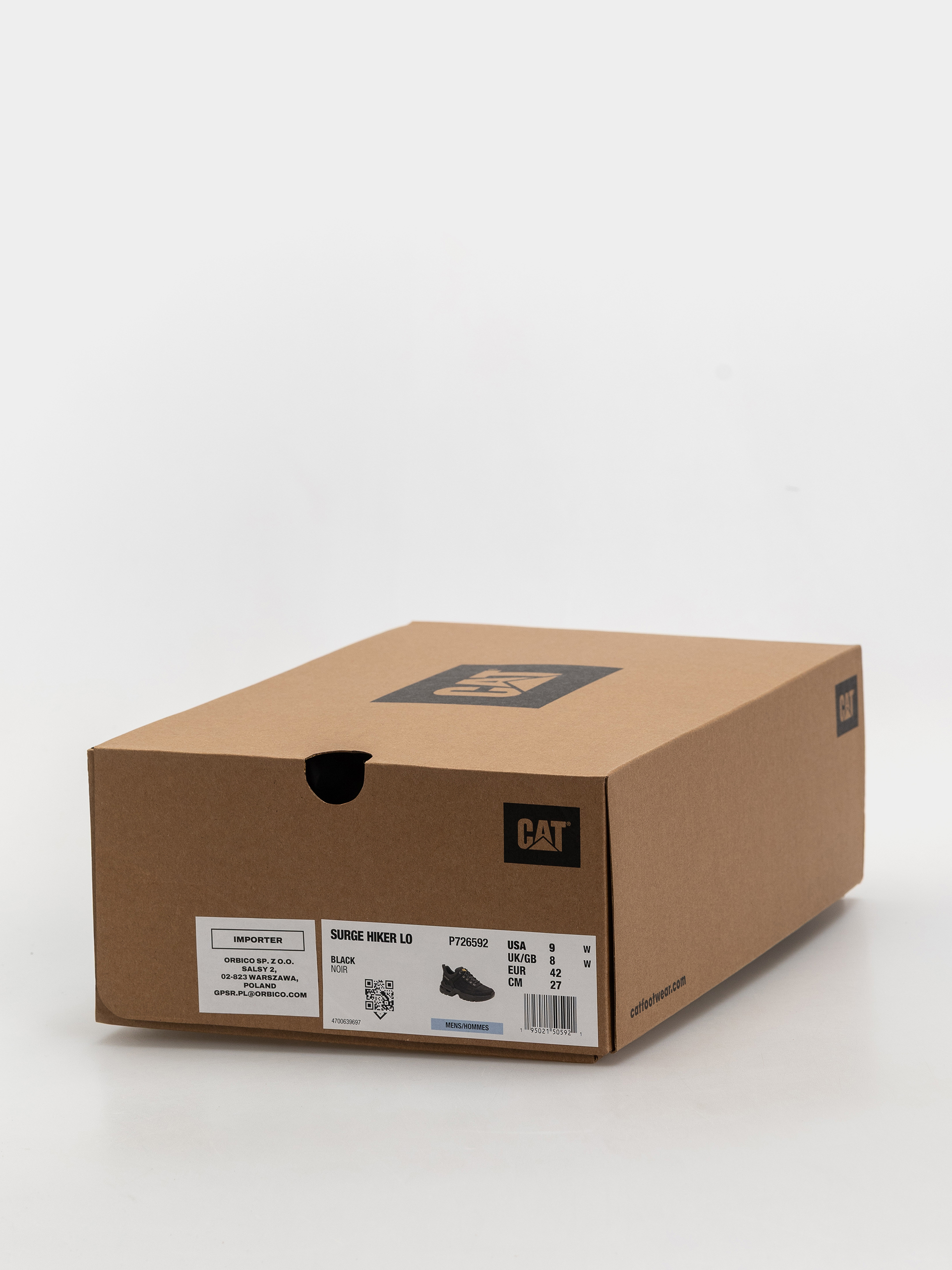 Обувки Caterpillar Surge Hiker Lo (black)