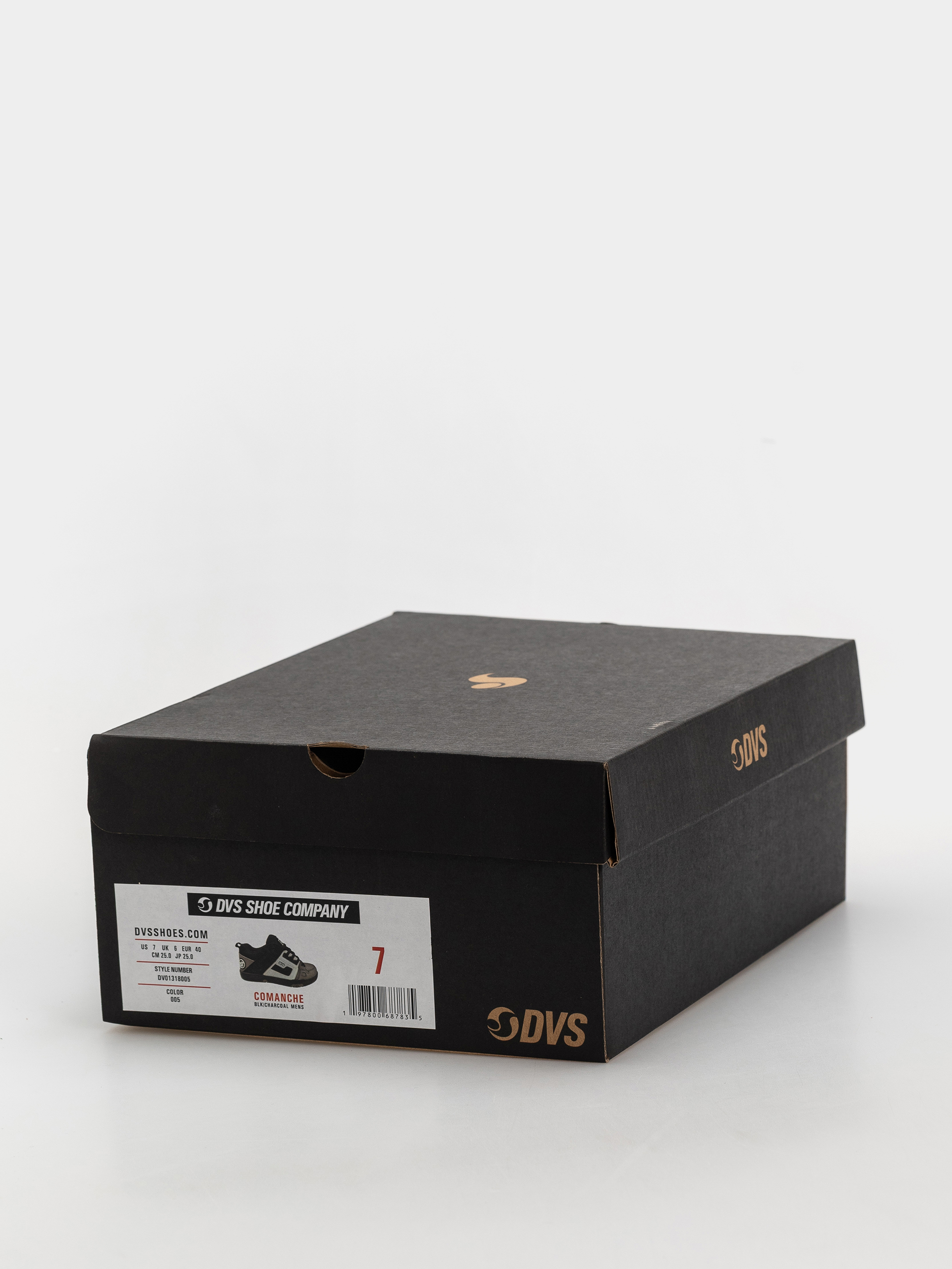 Обувки DVS Comanche (black/charcoal)