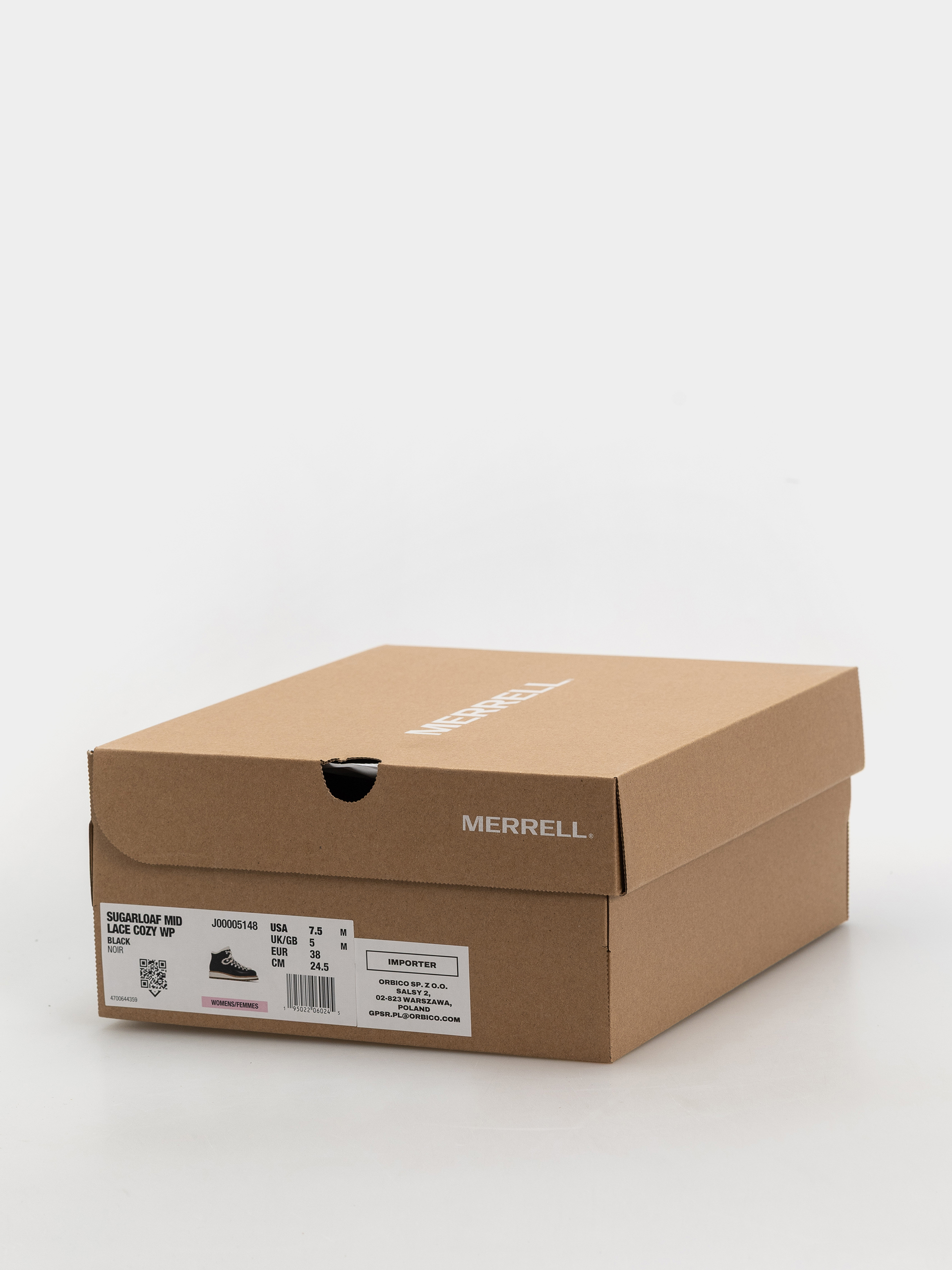 Обувки Merrell Sugarloaf Mid Wmn (black)
