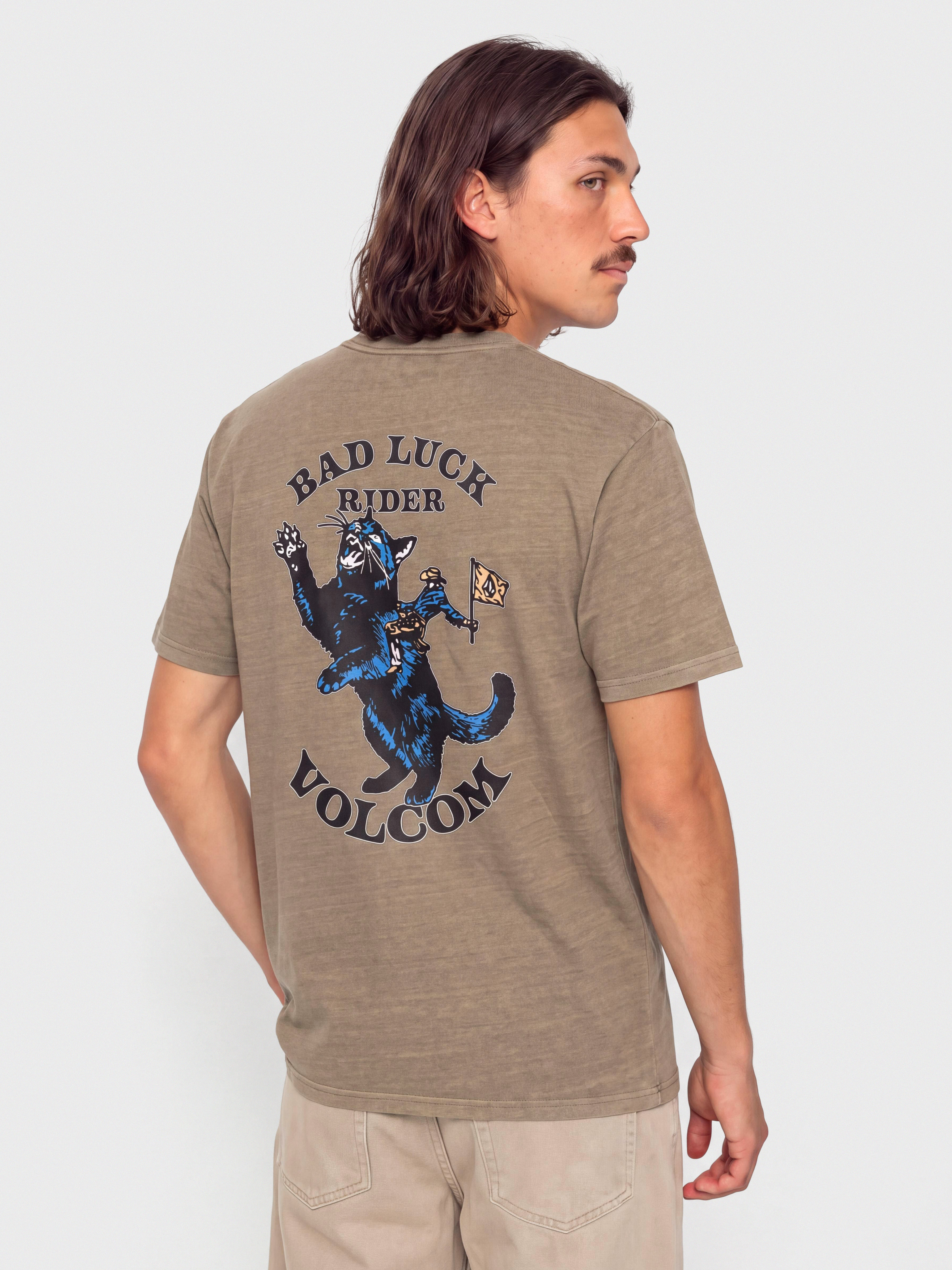 Тениска Volcom Bad Luck (earth)