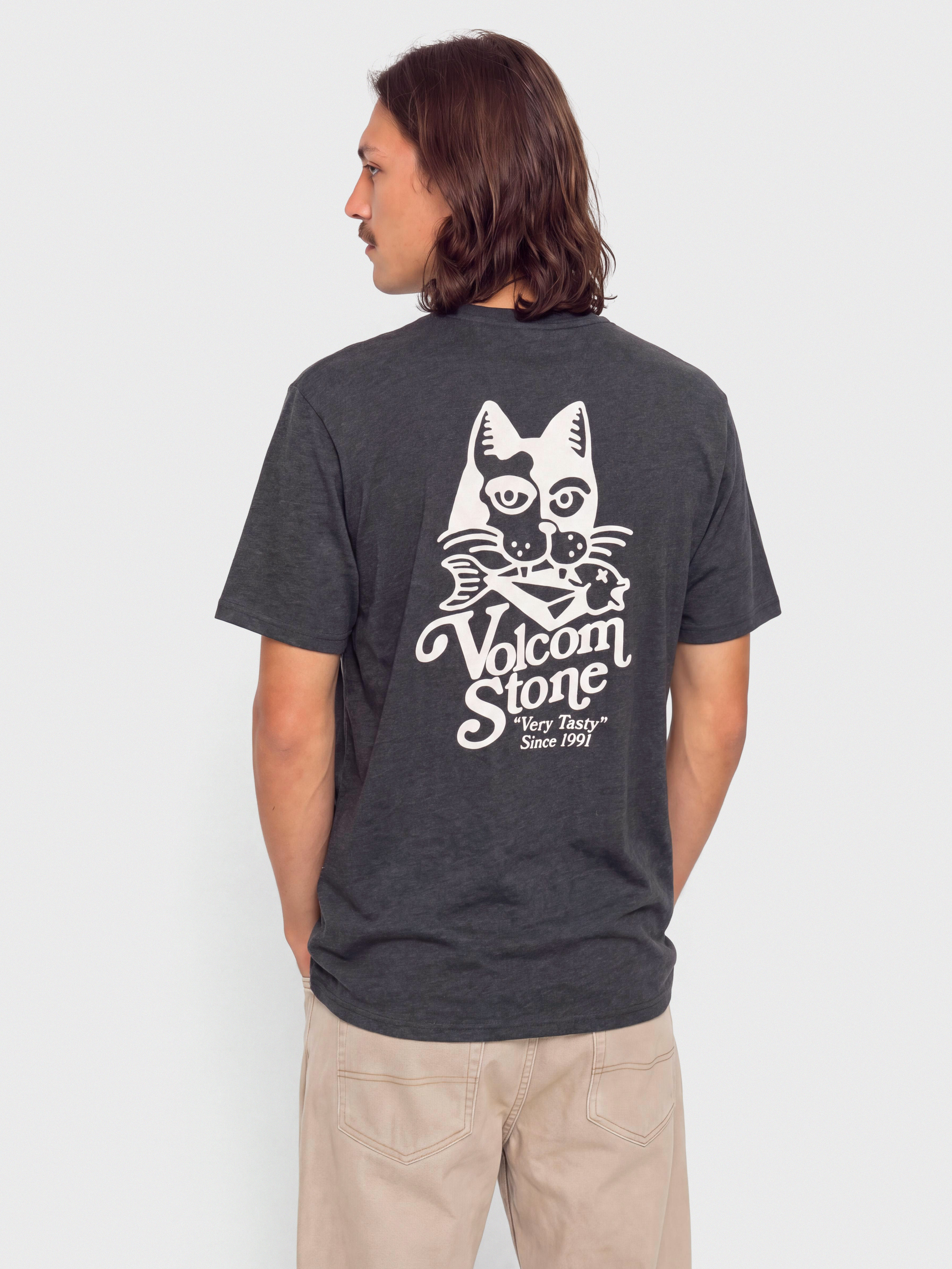 Тениска Volcom Tasty Hth (heather black)