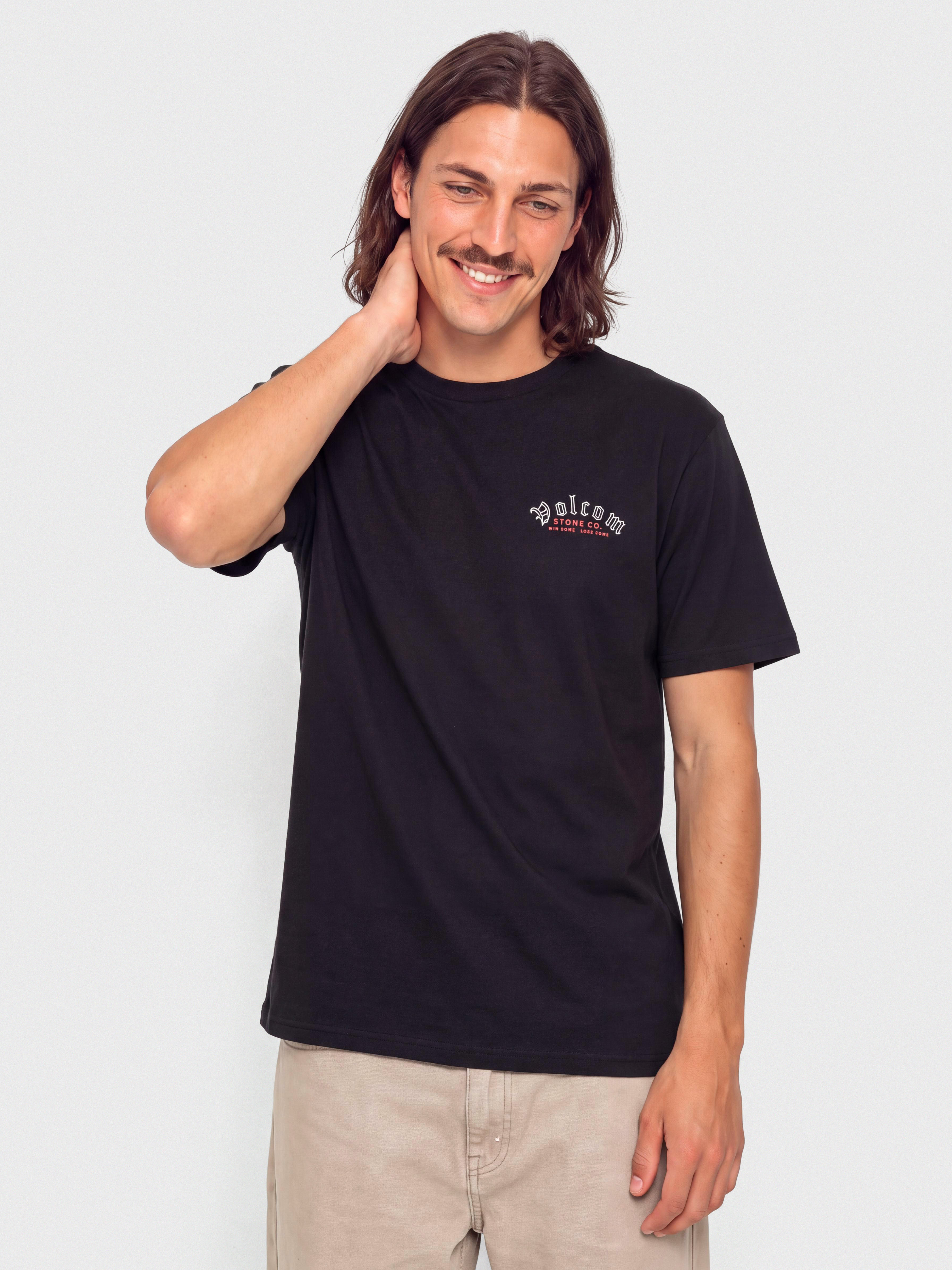 Тениска Volcom Winsome Bsc (black)