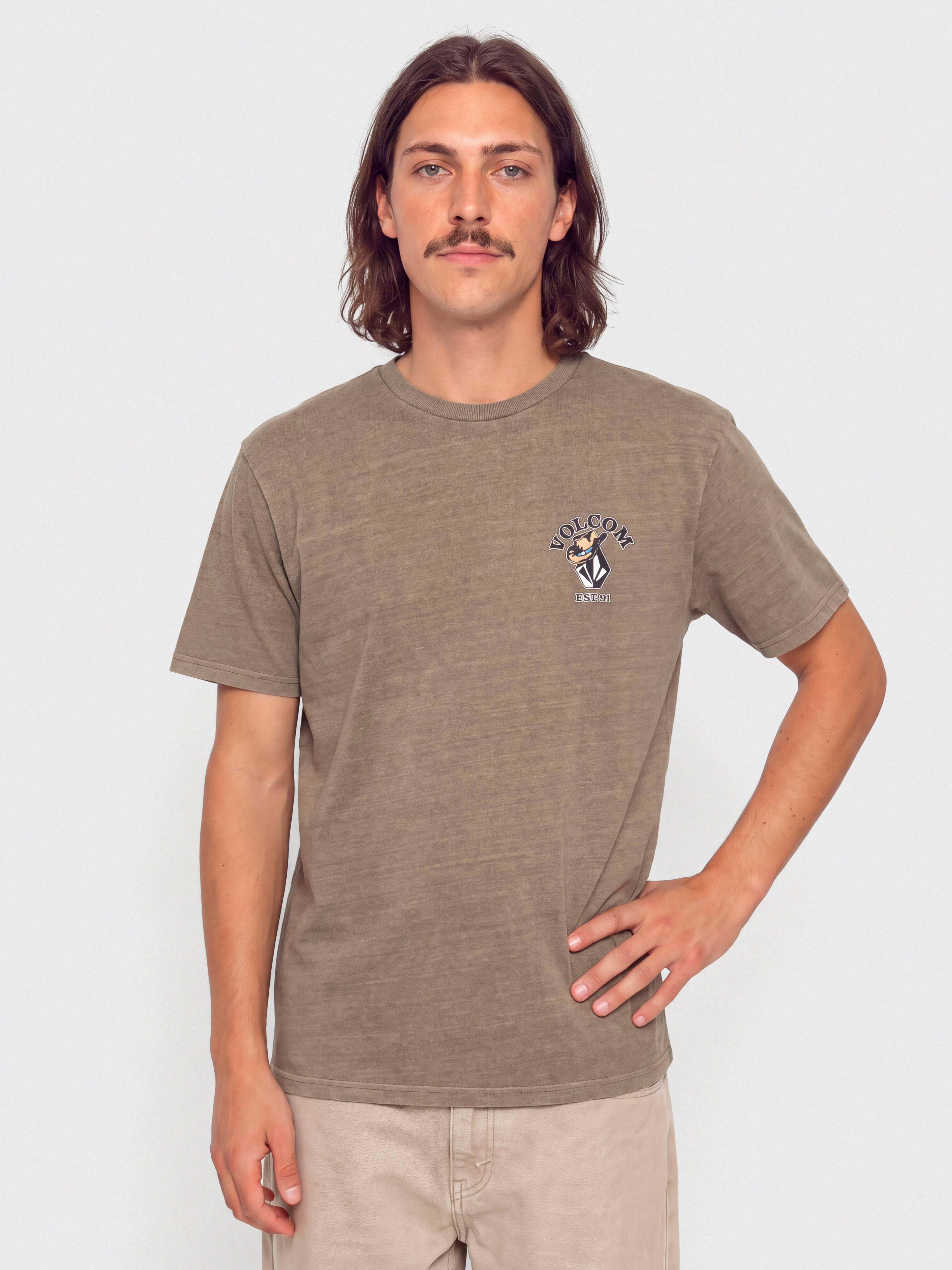 Тениска Volcom Bad Luck (earth)