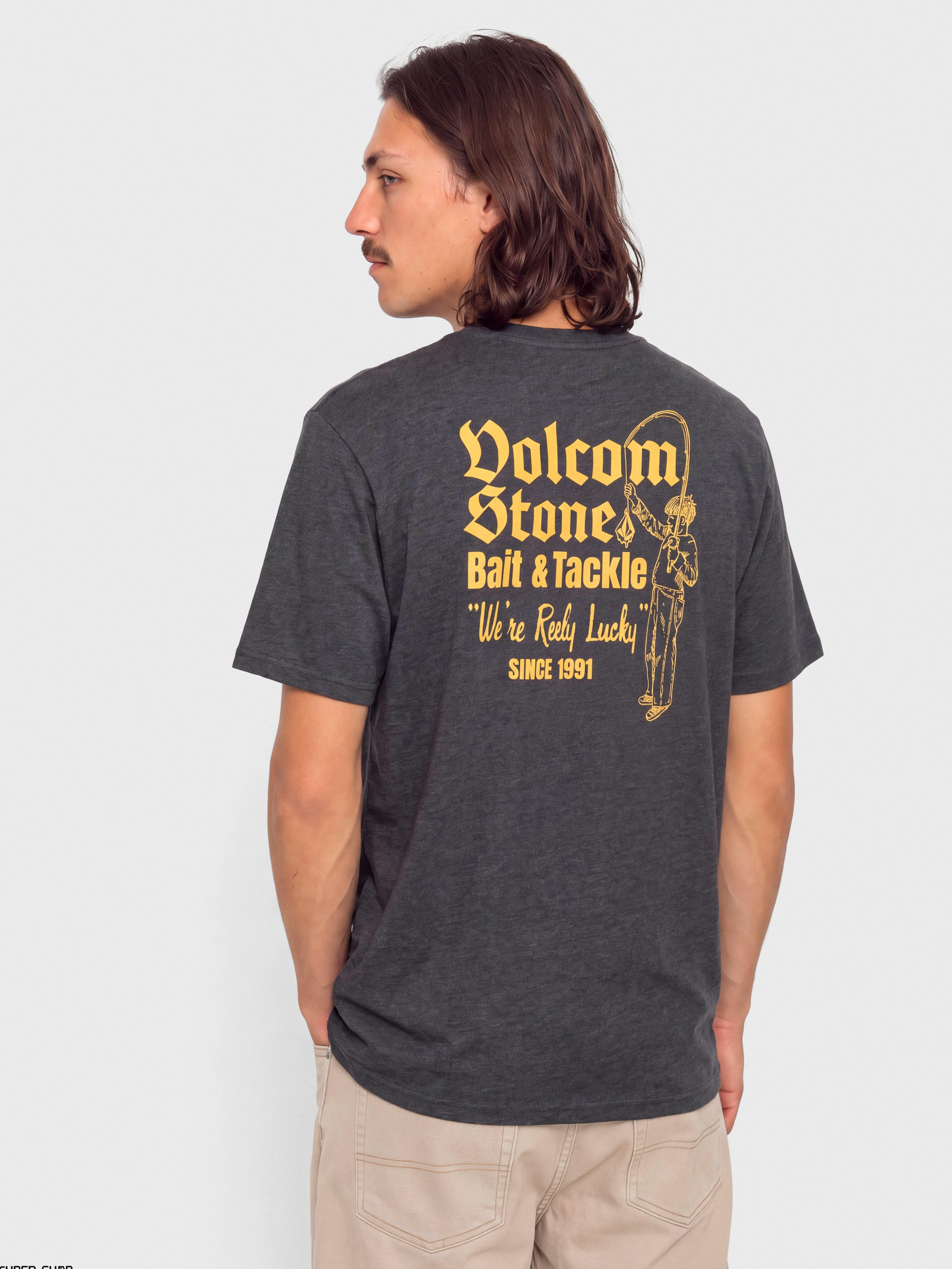 Тениска Volcom Reely Lucky Hth