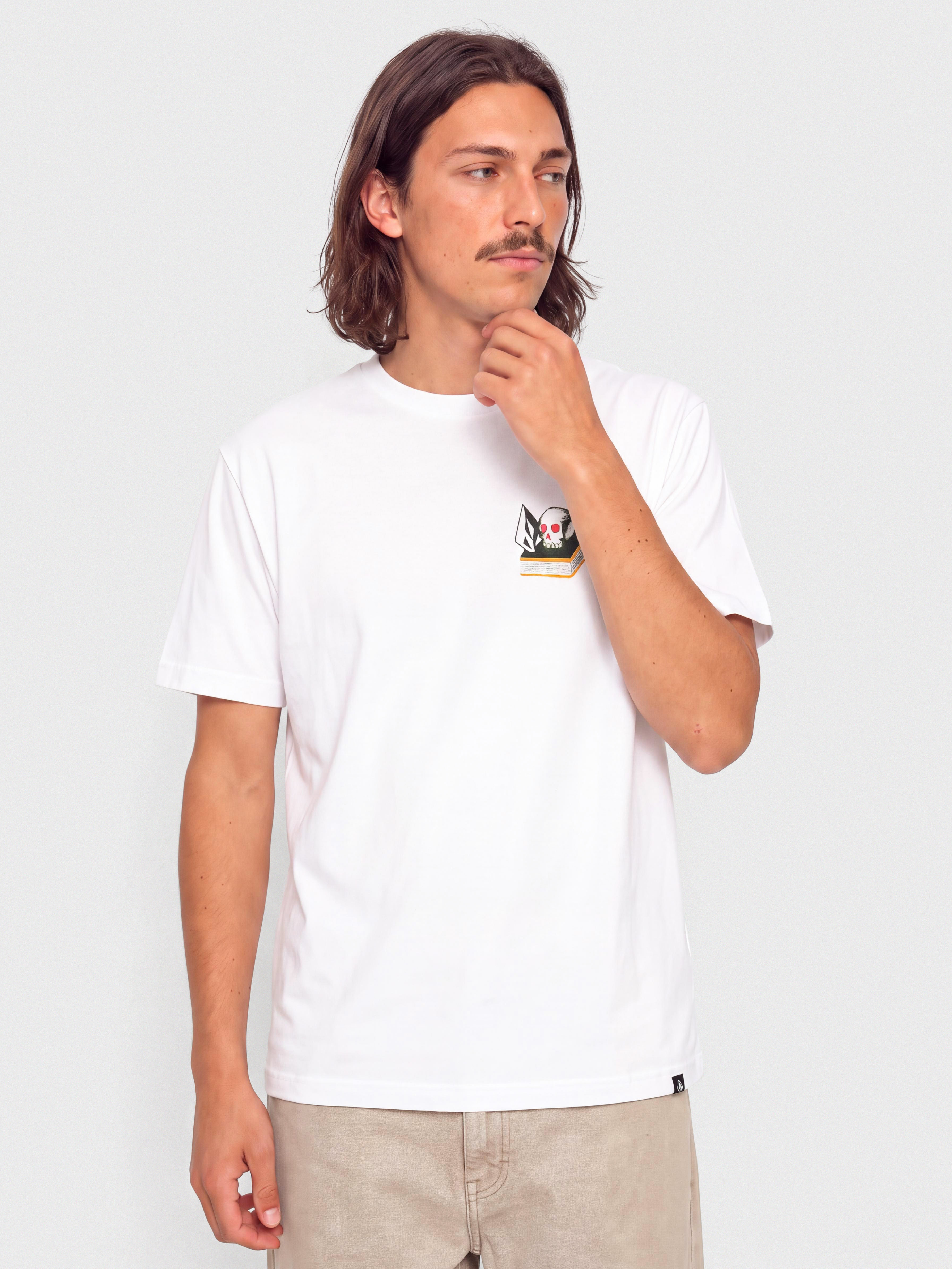 Тениска Volcom Boiler (white)