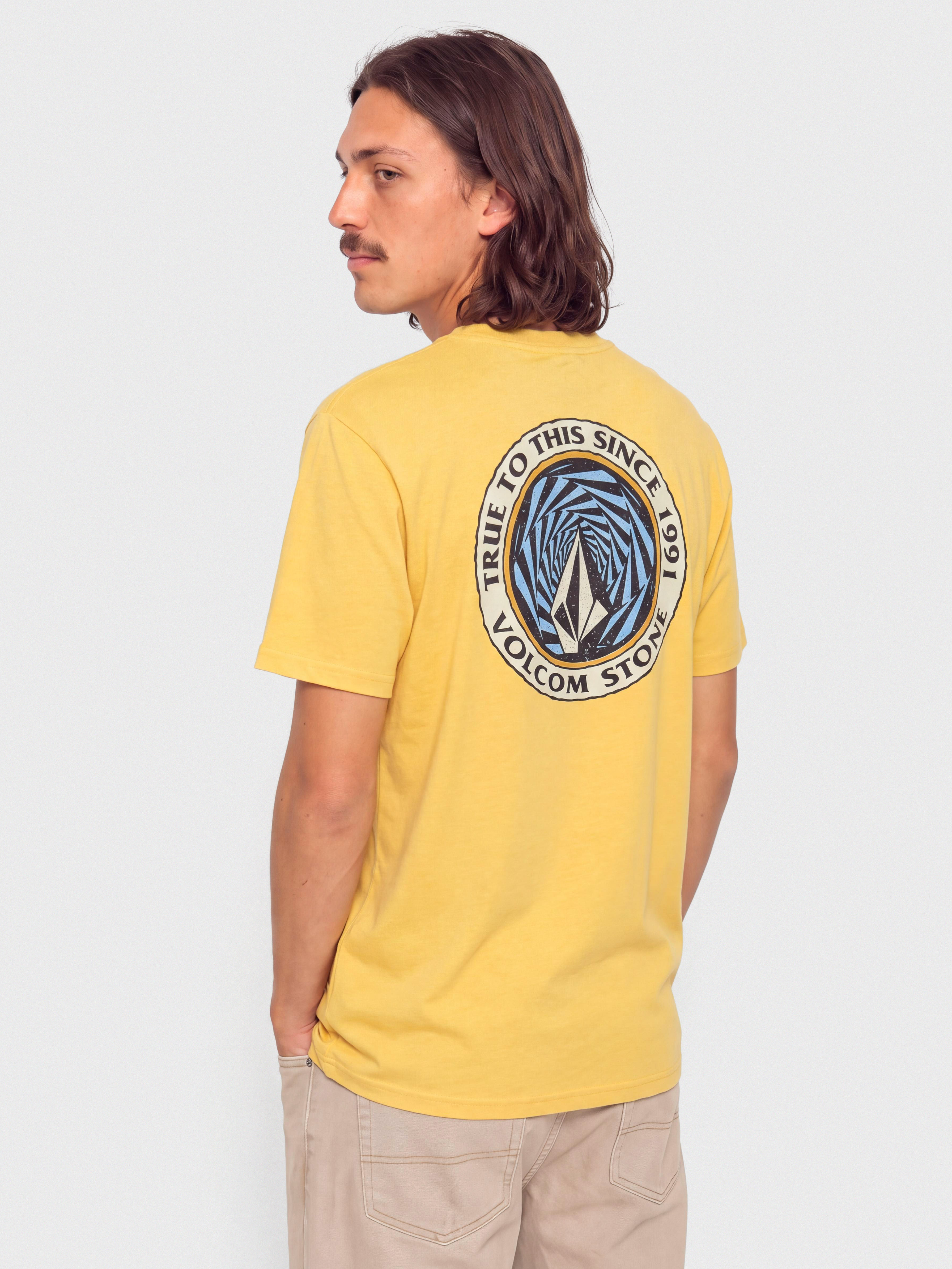 Тениска Volcom Ringstone Hth (mustard)