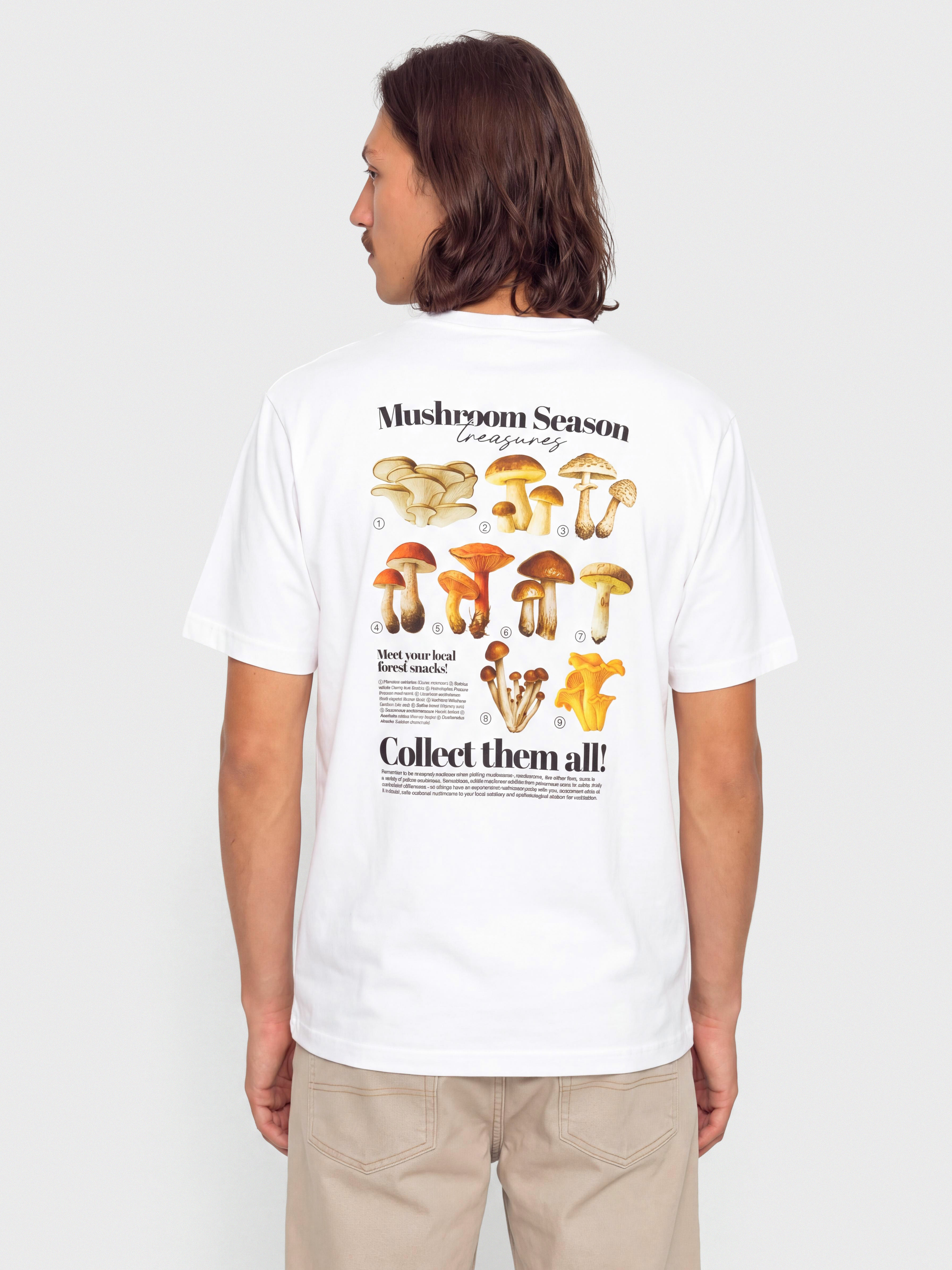 Тениска Palto Mushroom Hunter