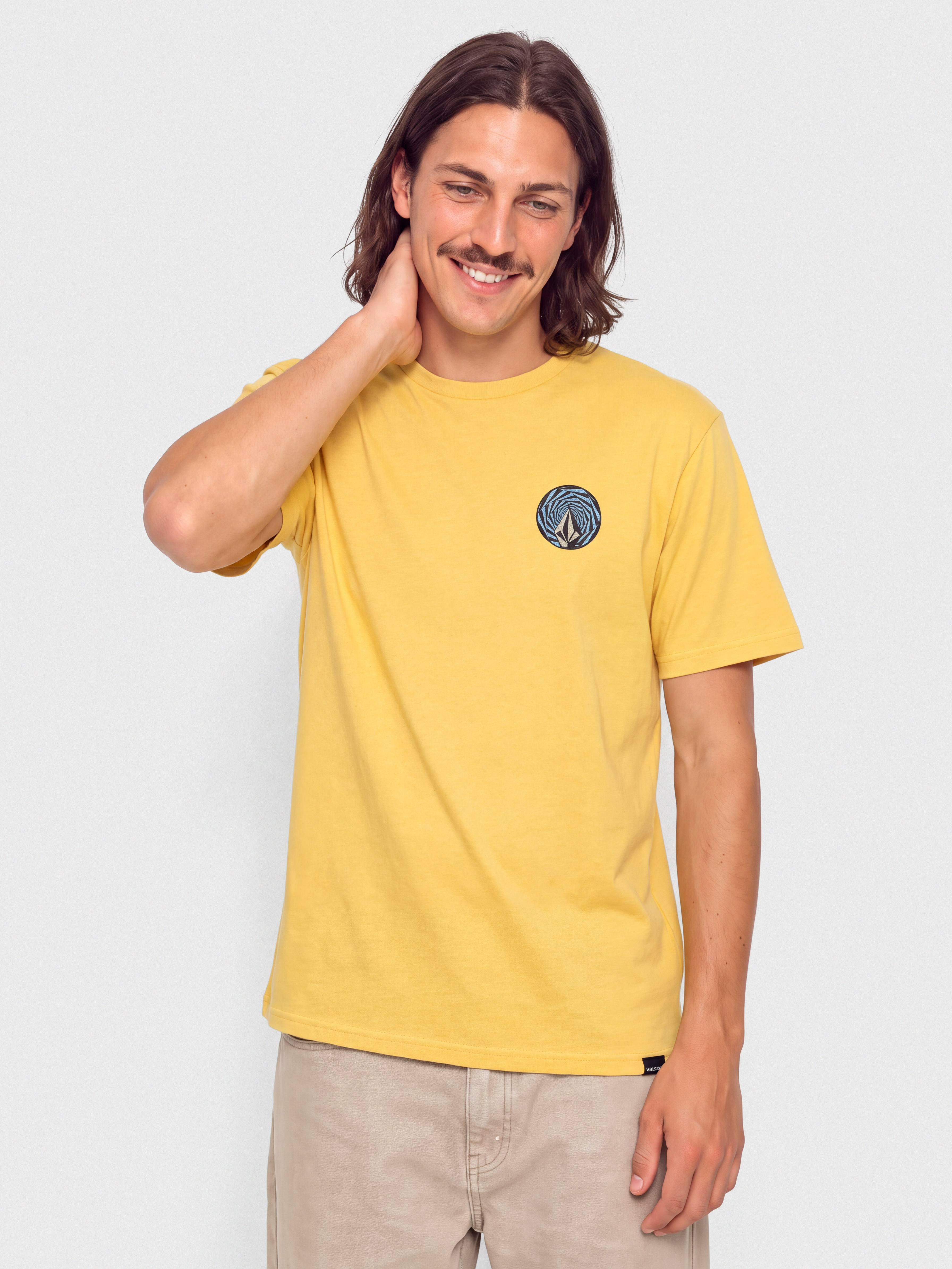 Тениска Volcom Ringstone Hth (mustard)