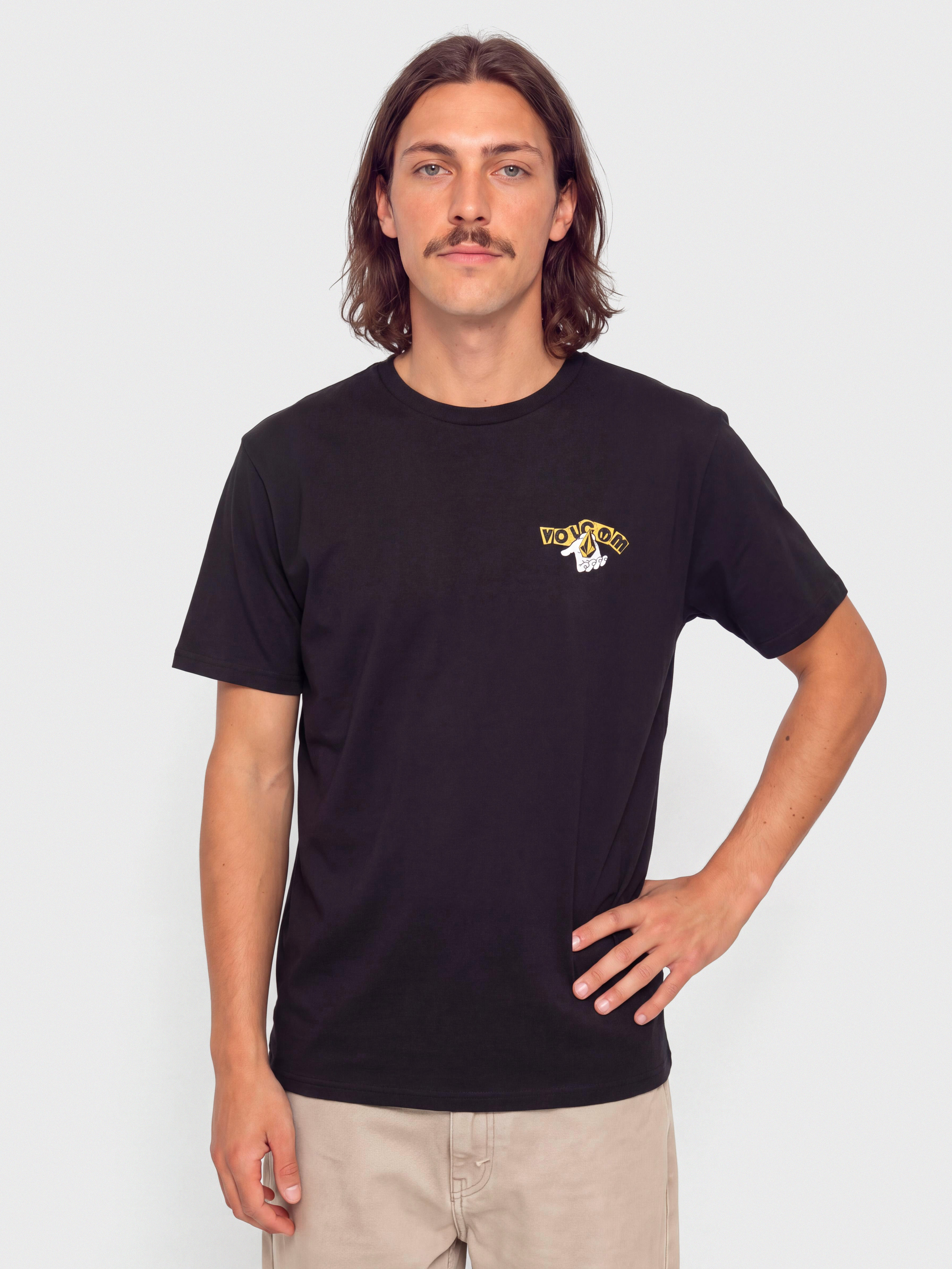 Тениска Volcom Stony Ball Bsc (black)