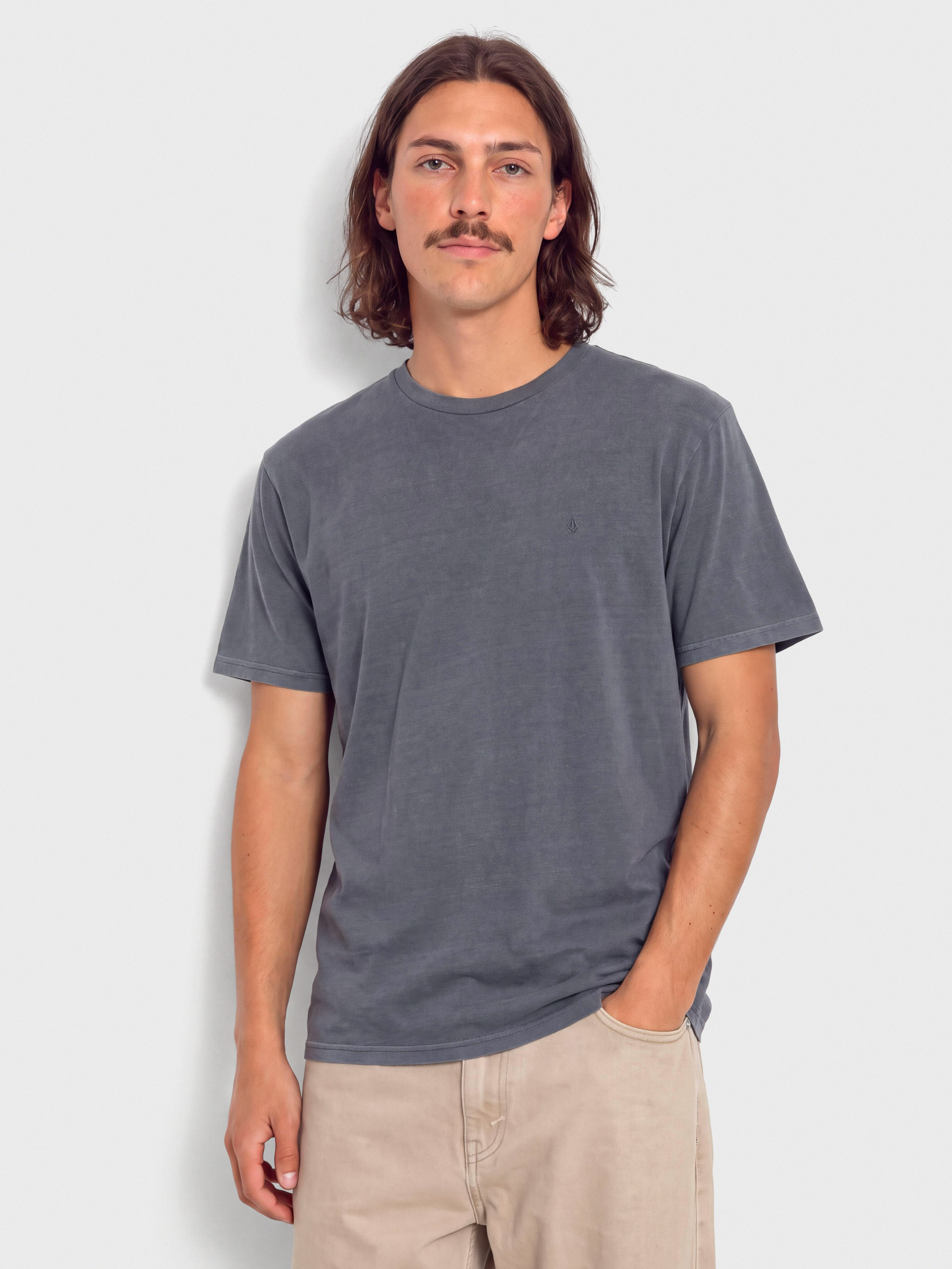 Тениска Volcom Solid Stone Emb