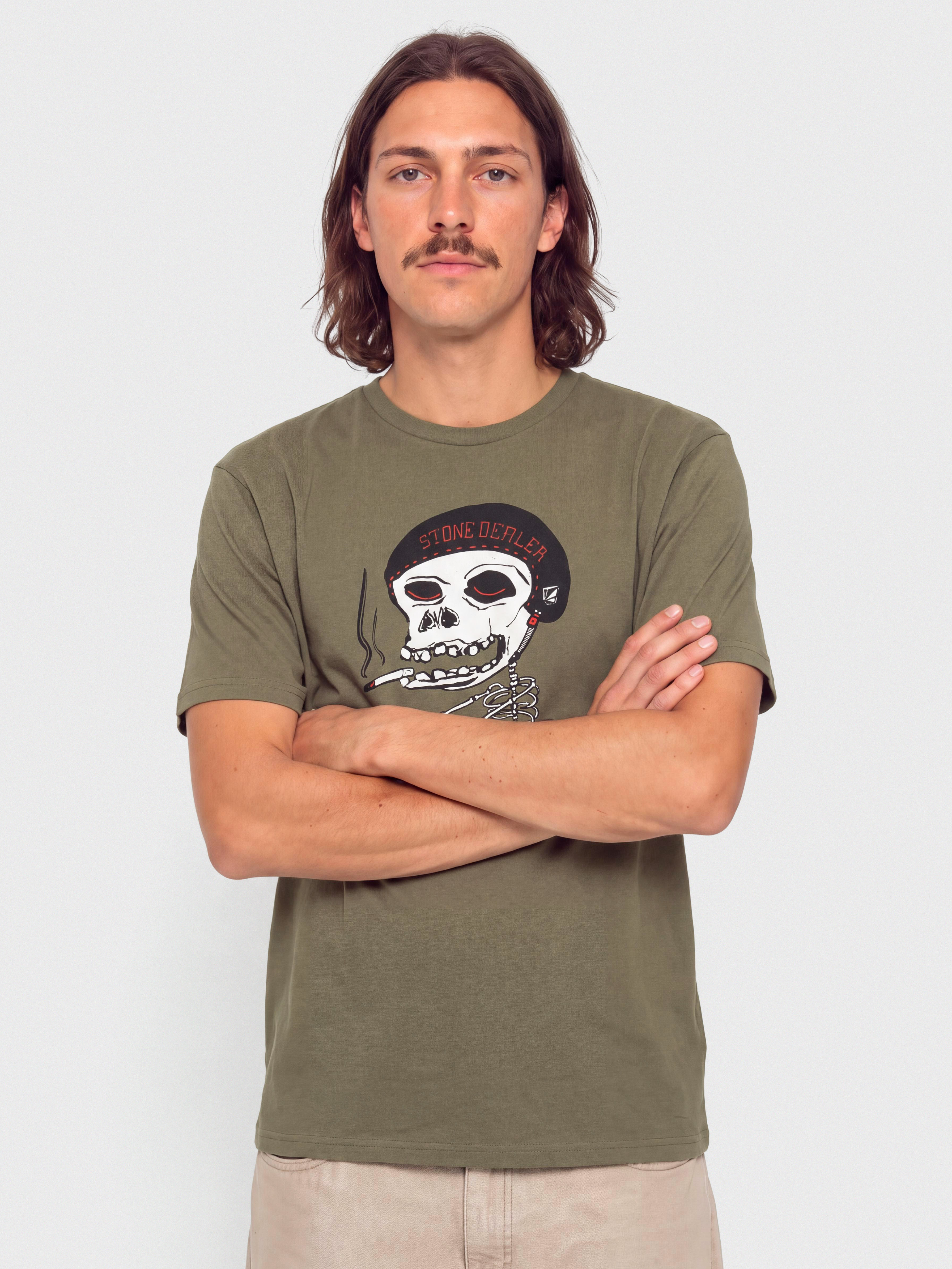 Тениска Volcom Pierbike Bsc
