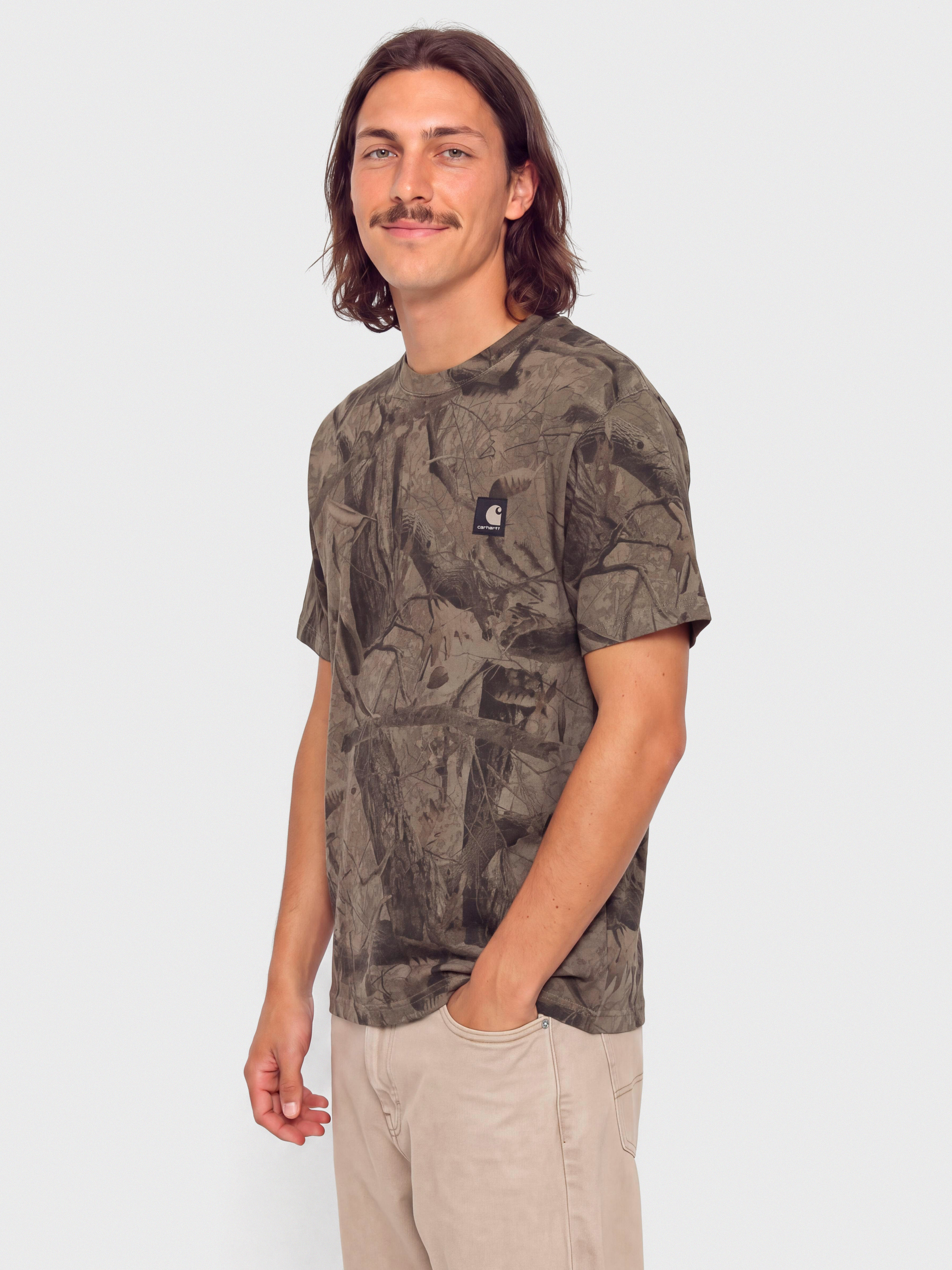 Тениска Carhartt WIP Feather Tree