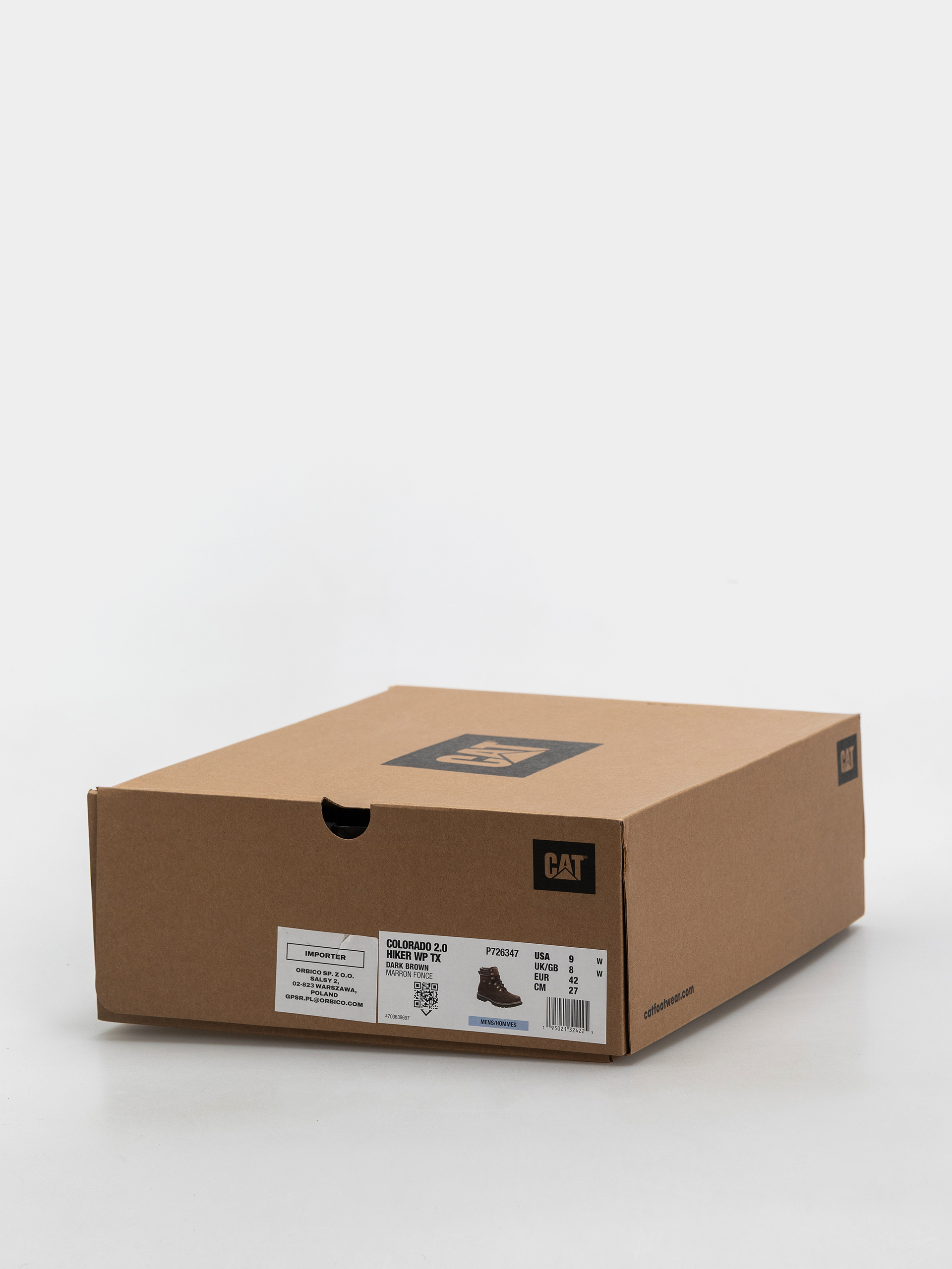 Обувки Caterpillar Colorado 2.0 Hiker Wp Tx (dark brown)