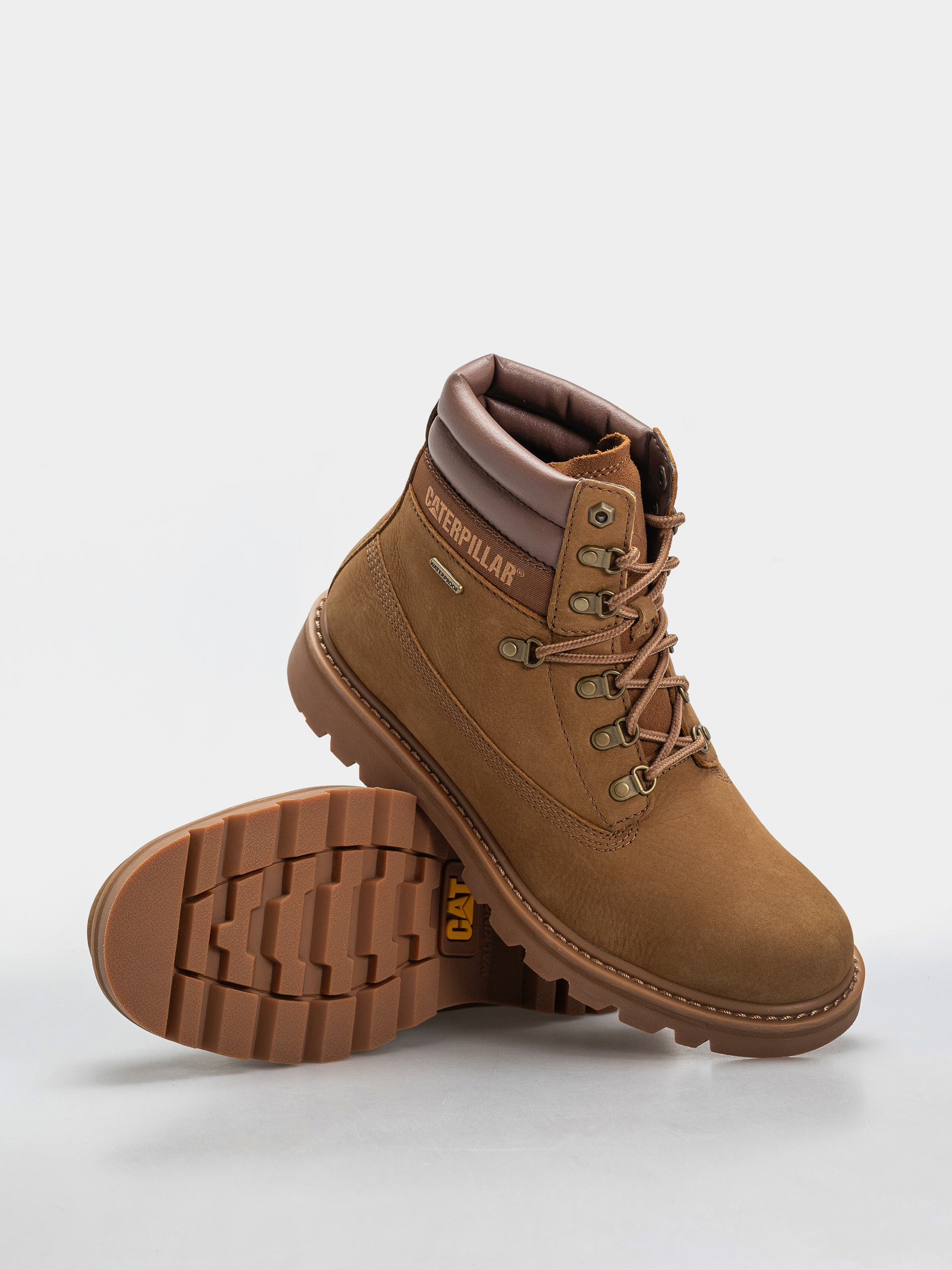 Обувки Caterpillar Colorado 2.0 Hiker Wp Tx (bronze brown)